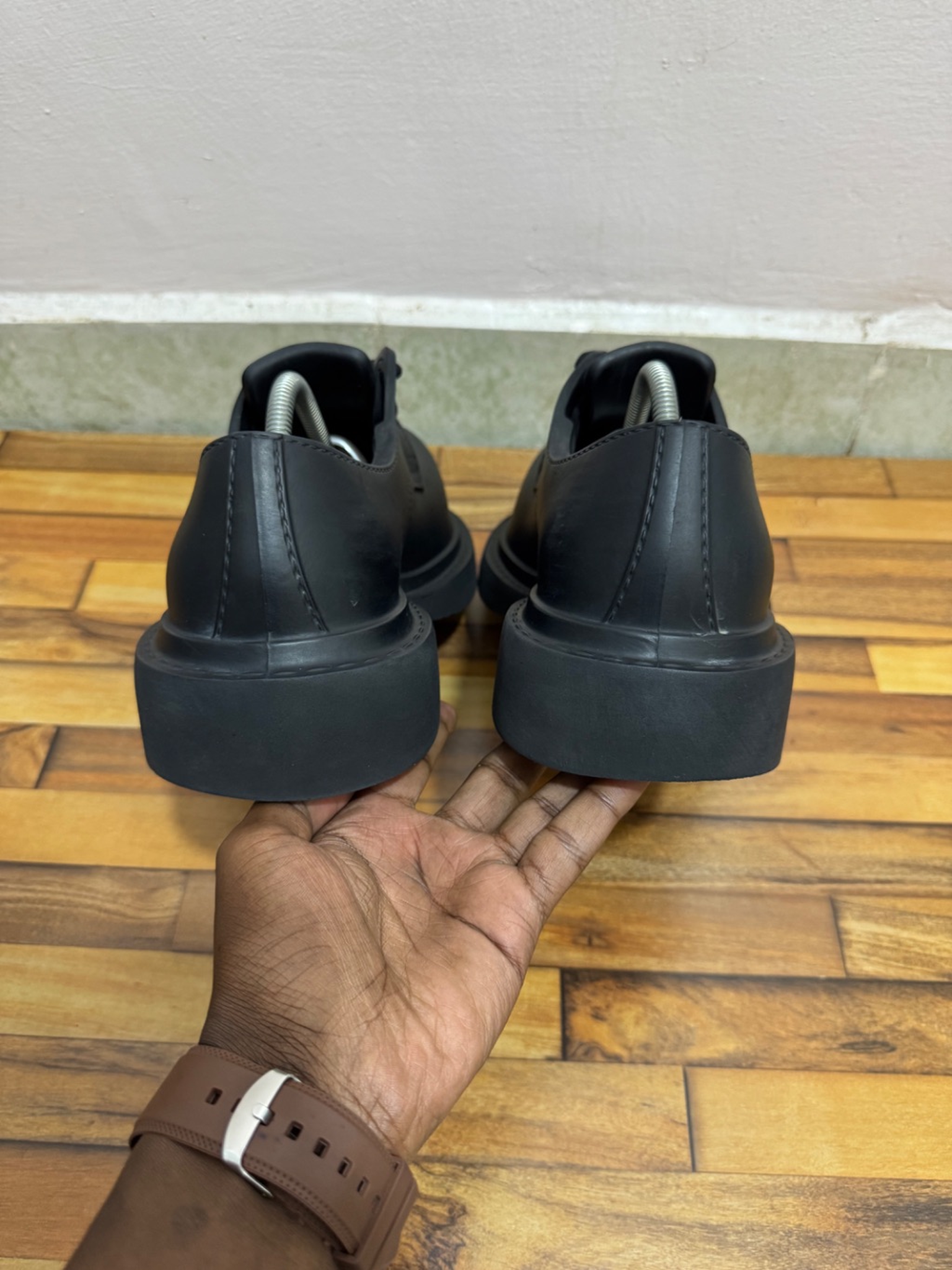 BALENCIAGA STEROID DERBY 🖤