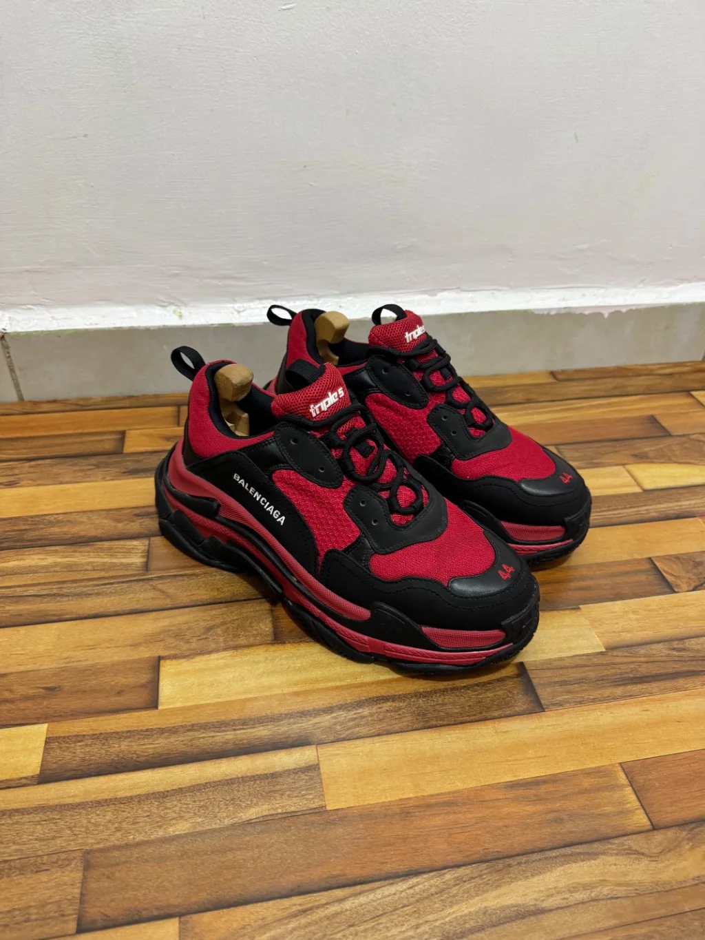 BALENCIAGA TRIPPLE S ❤️
