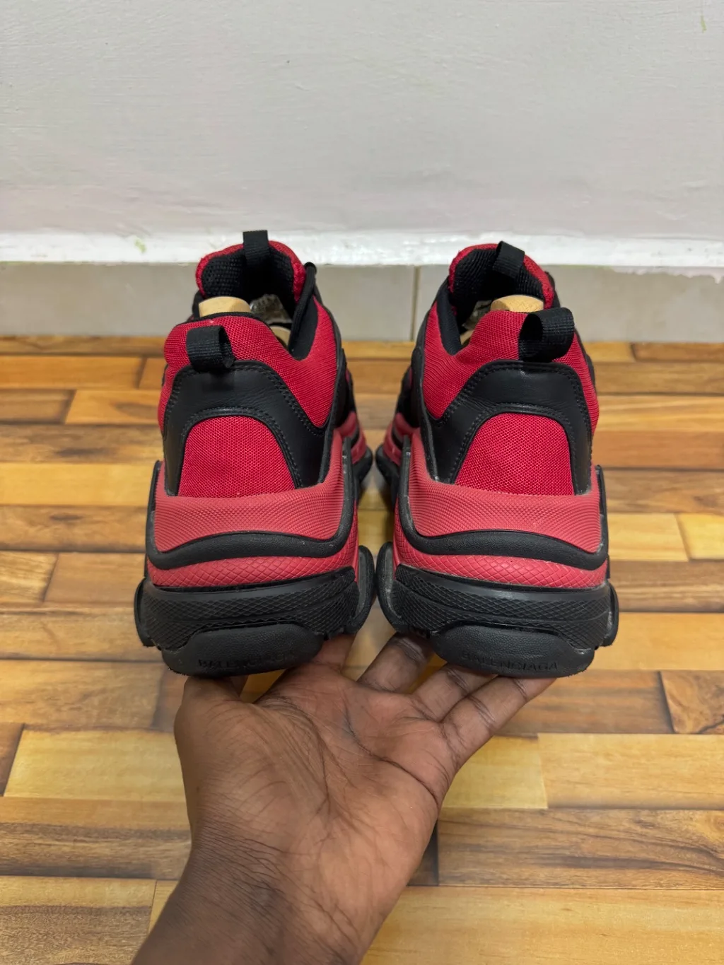 BALENCIAGA TRIPPLE S ❤️