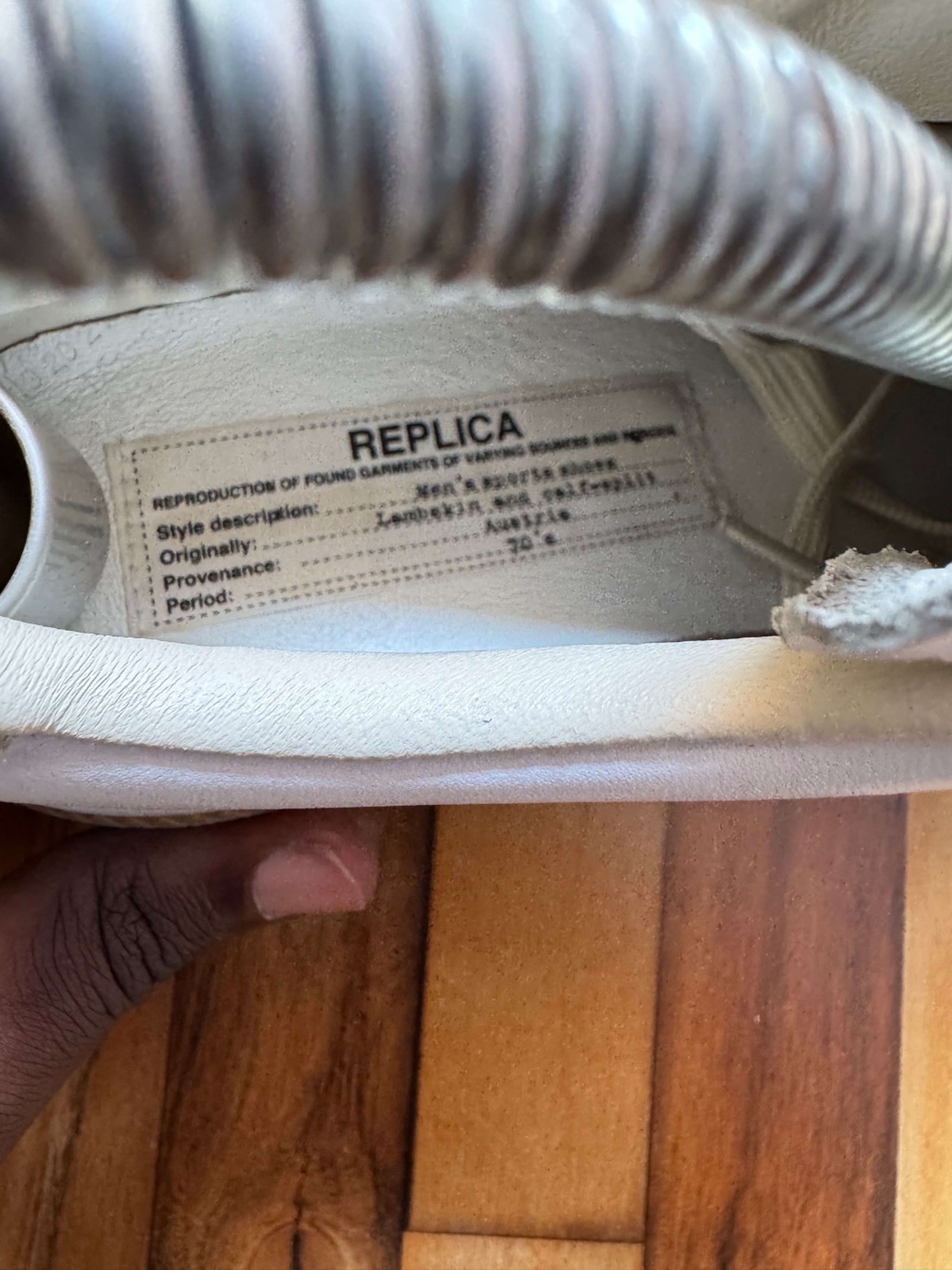 MAISON MARGIELA REPLICA 