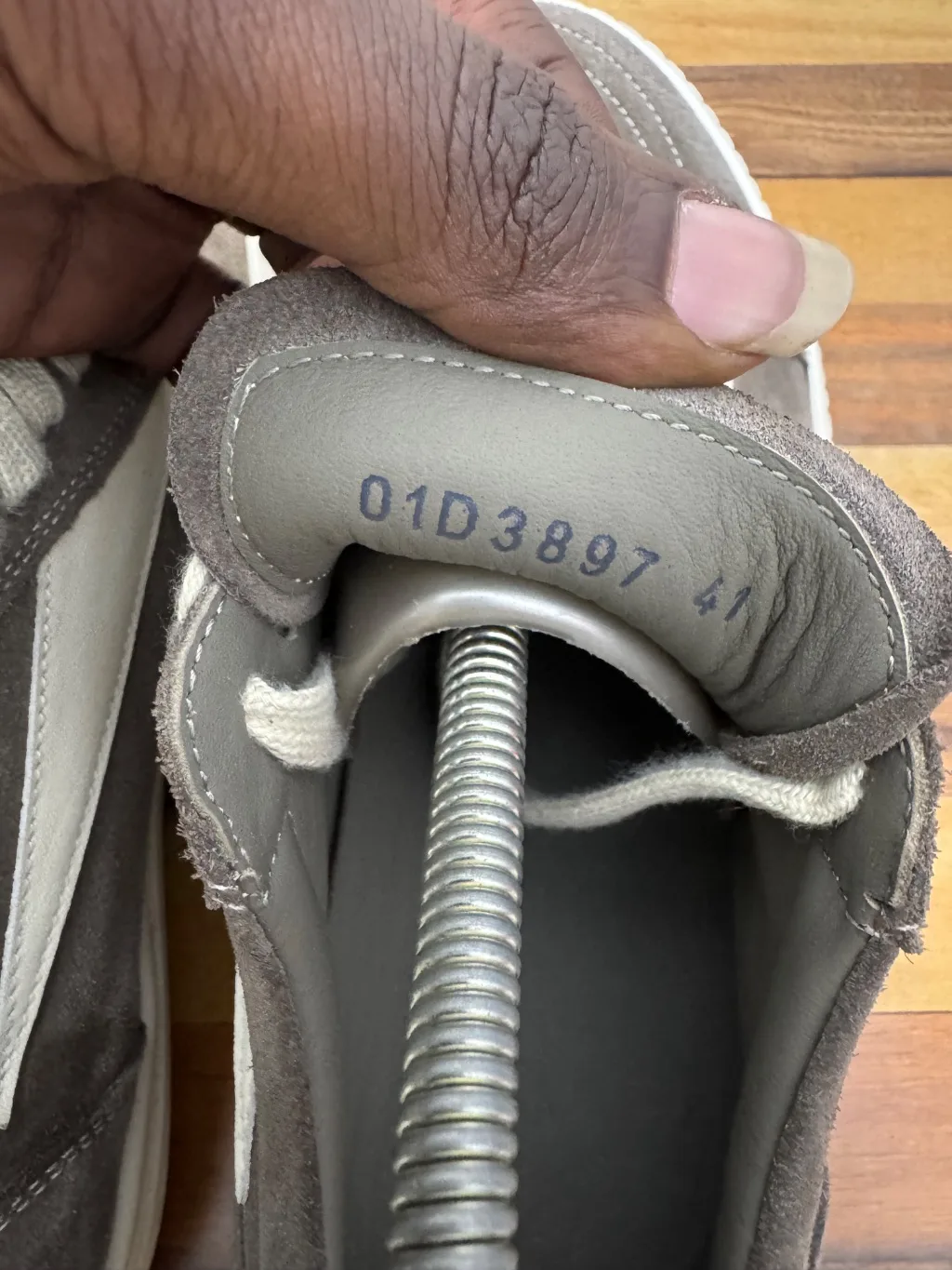 RICK OWENS VANS