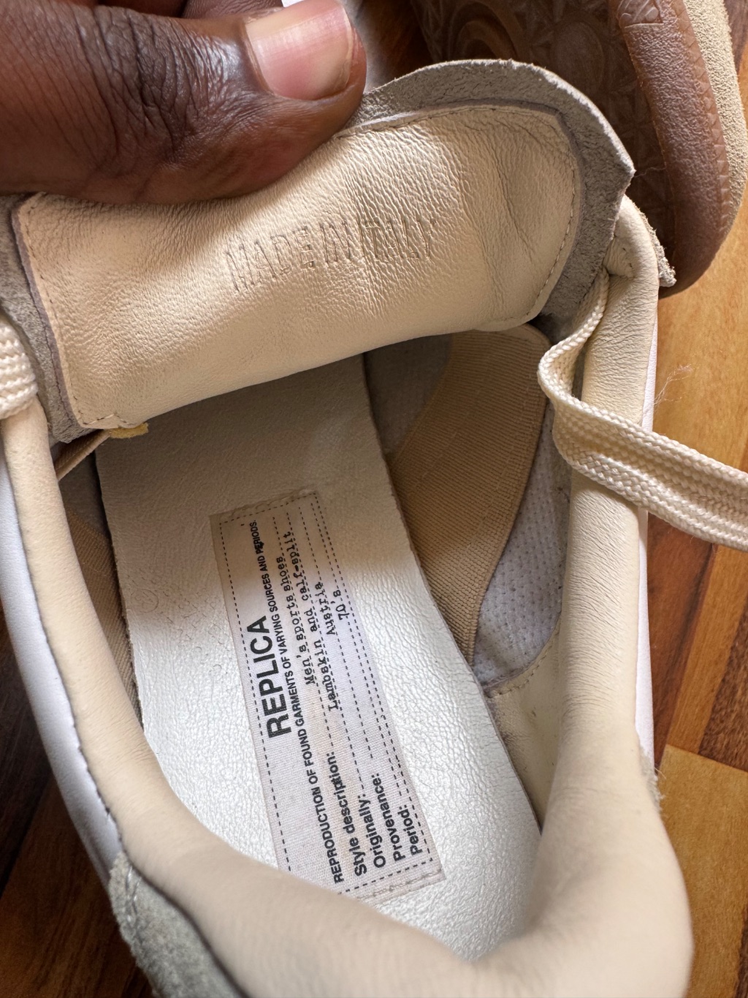 MAISON MARGIELA REPLICA 