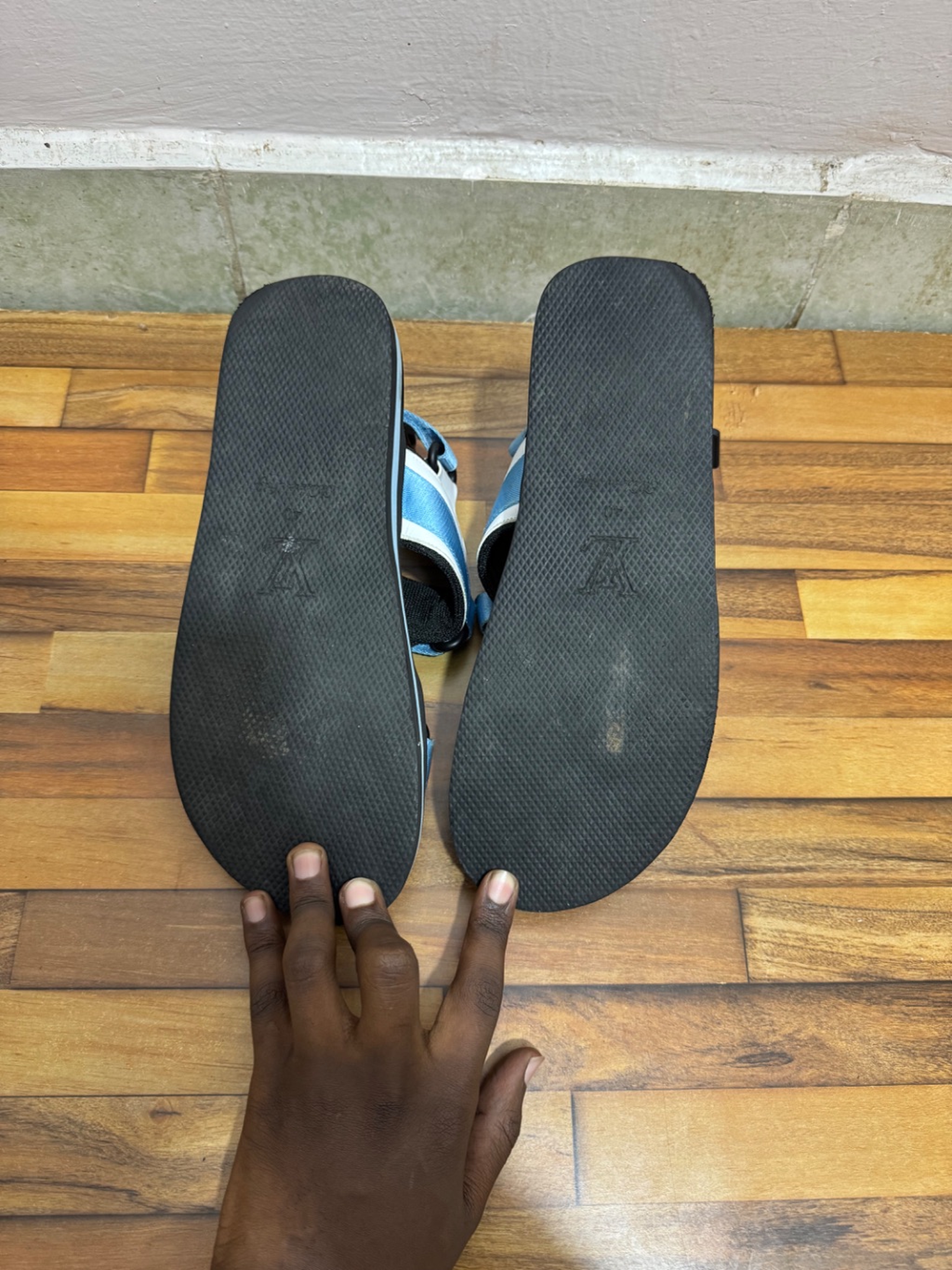 LOUIS VUITTON ARCADE SANDALS 💙