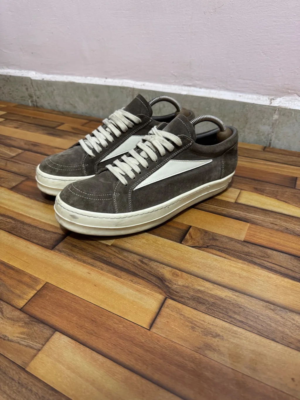RICK OWENS VANS 🤎