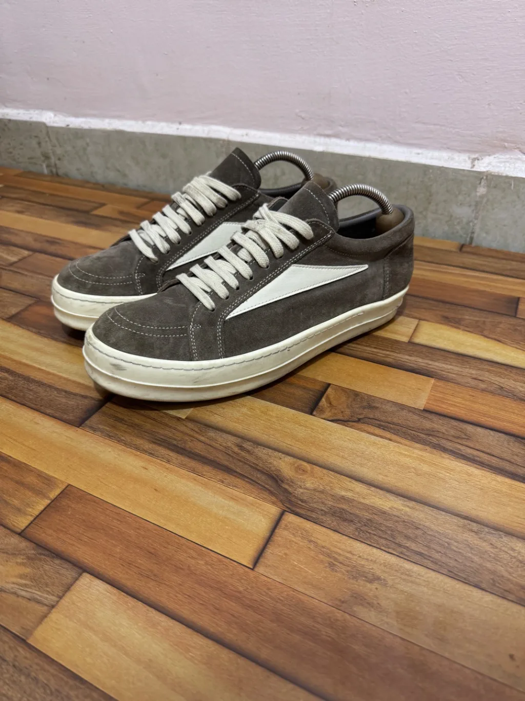 RICK OWENS VANS 🤎