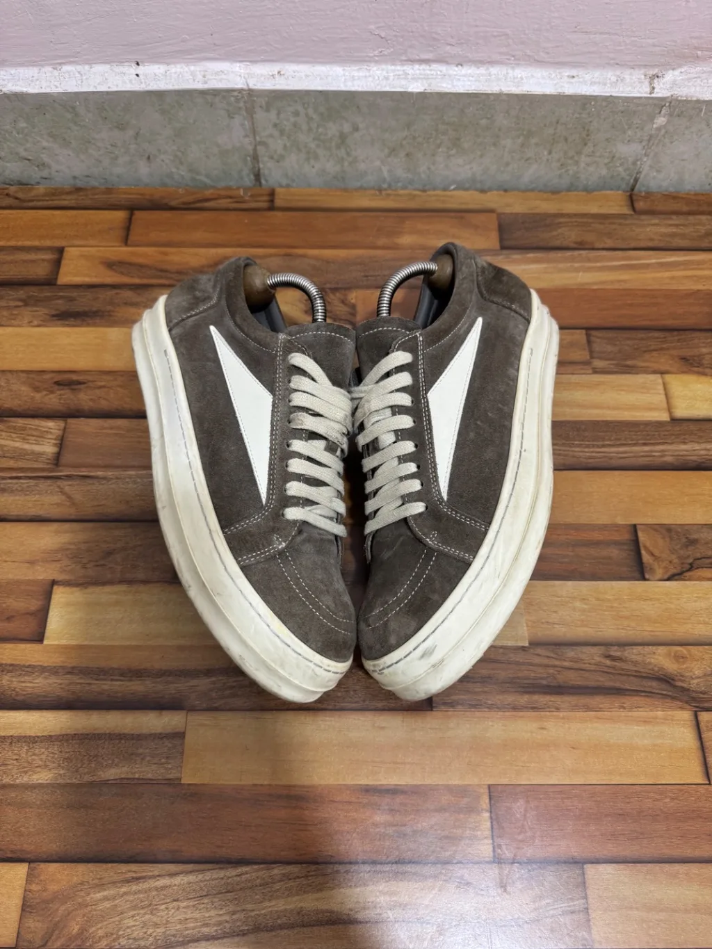 RICK OWENS VANS 🤎