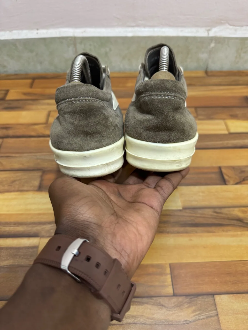 RICK OWENS VANS 🤎