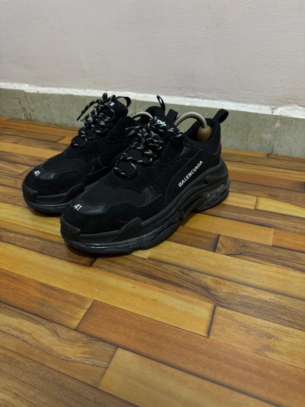 BALENCIAGA TRIPPLE S 🖤