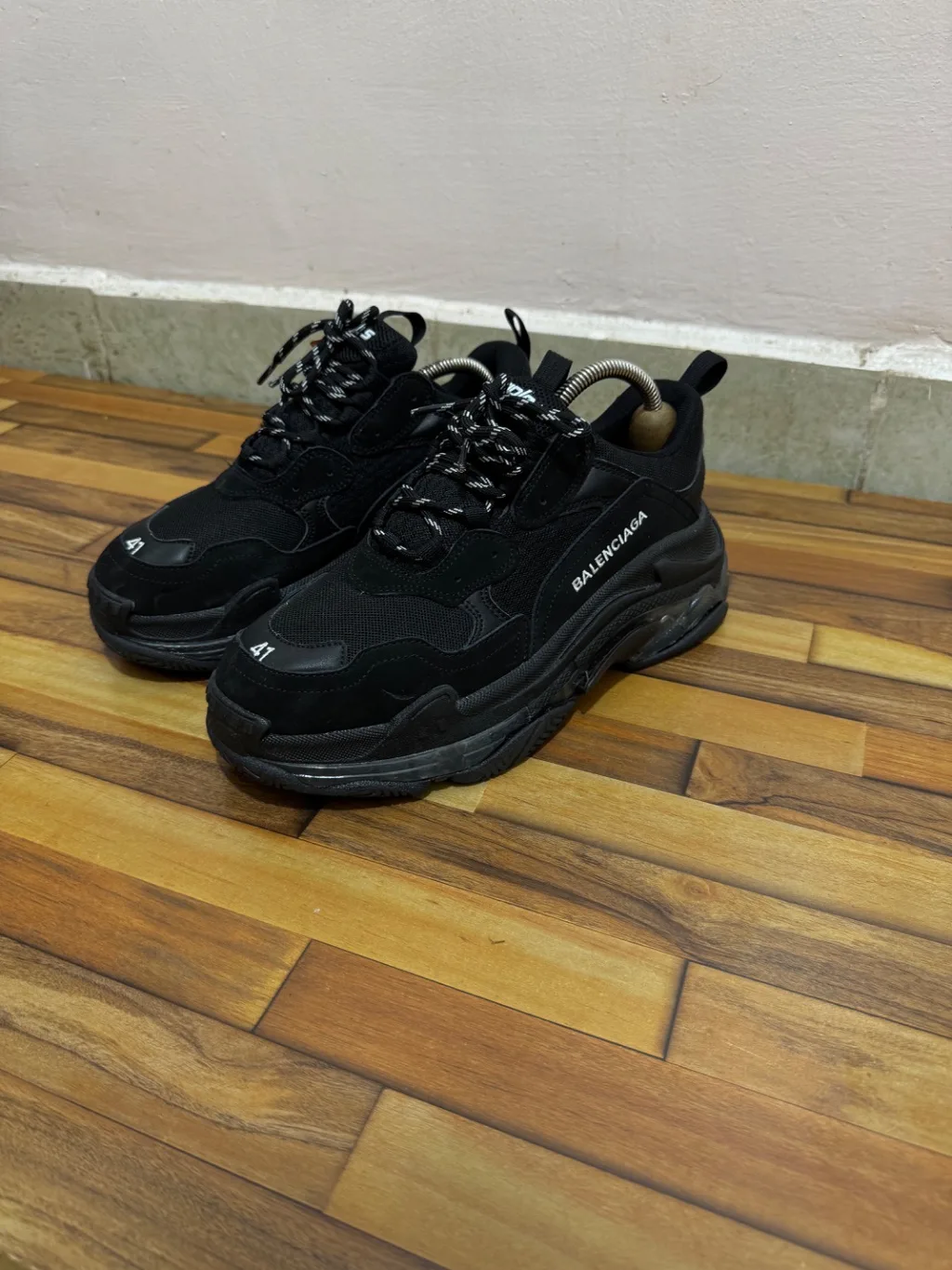 BALENCIAGA TRIPPLE S 🖤