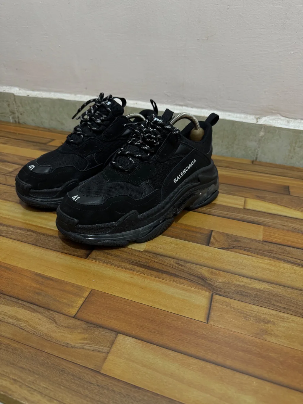 BALENCIAGA TRIPPLE S 🖤