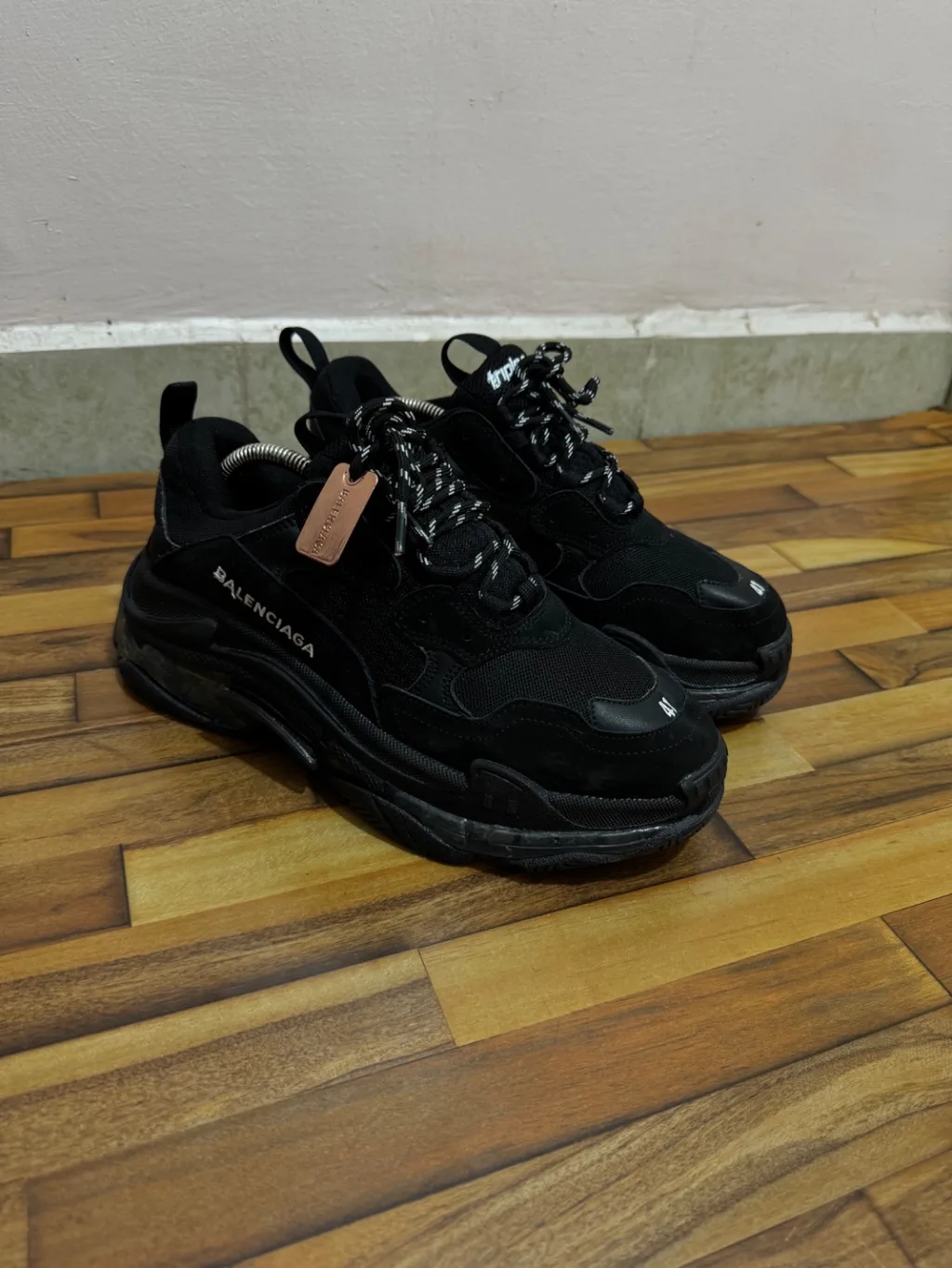 BALENCIAGA TRIPPLE S 🖤