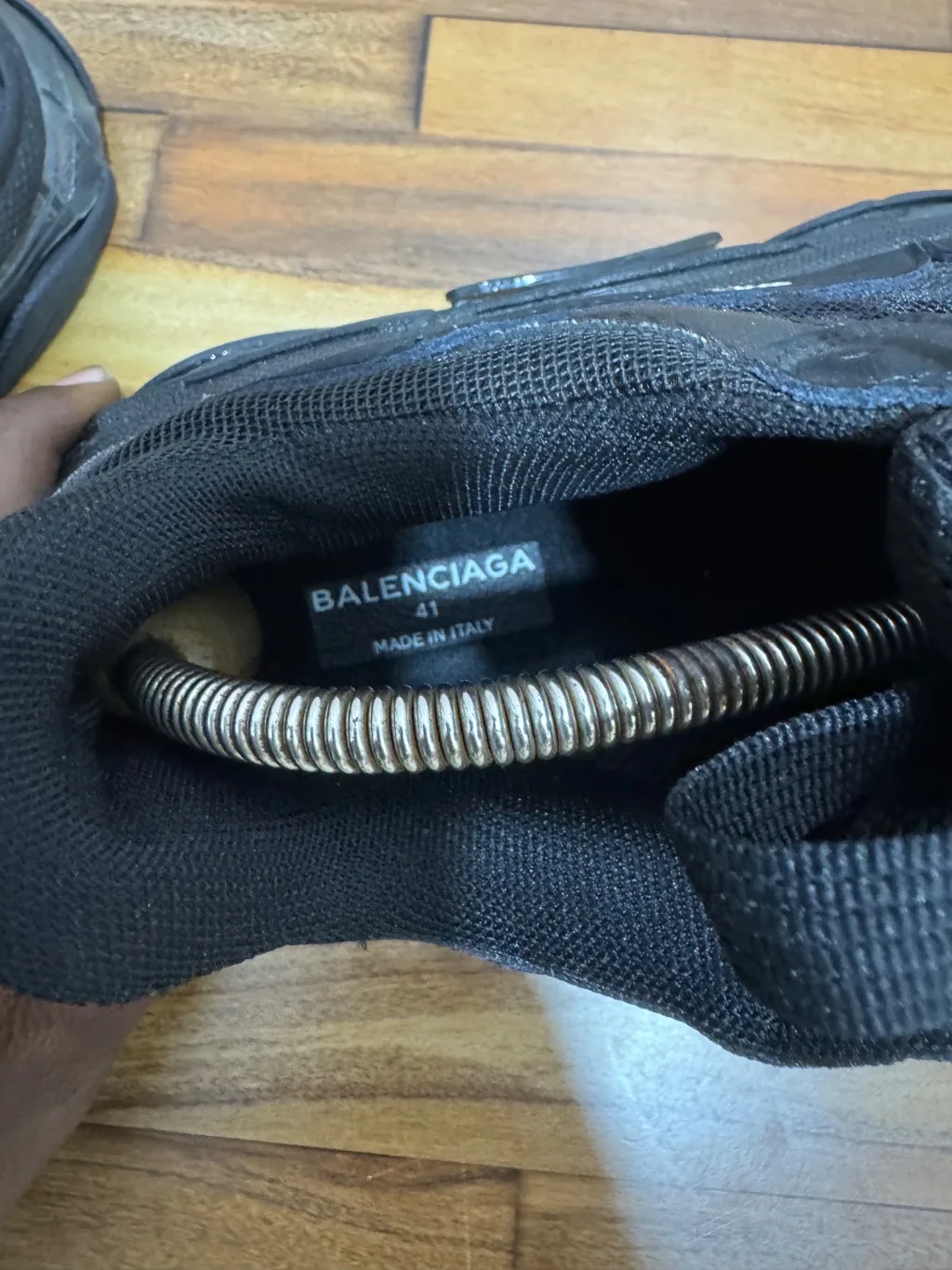 BALENCIAGA TRIPPLE S 🖤