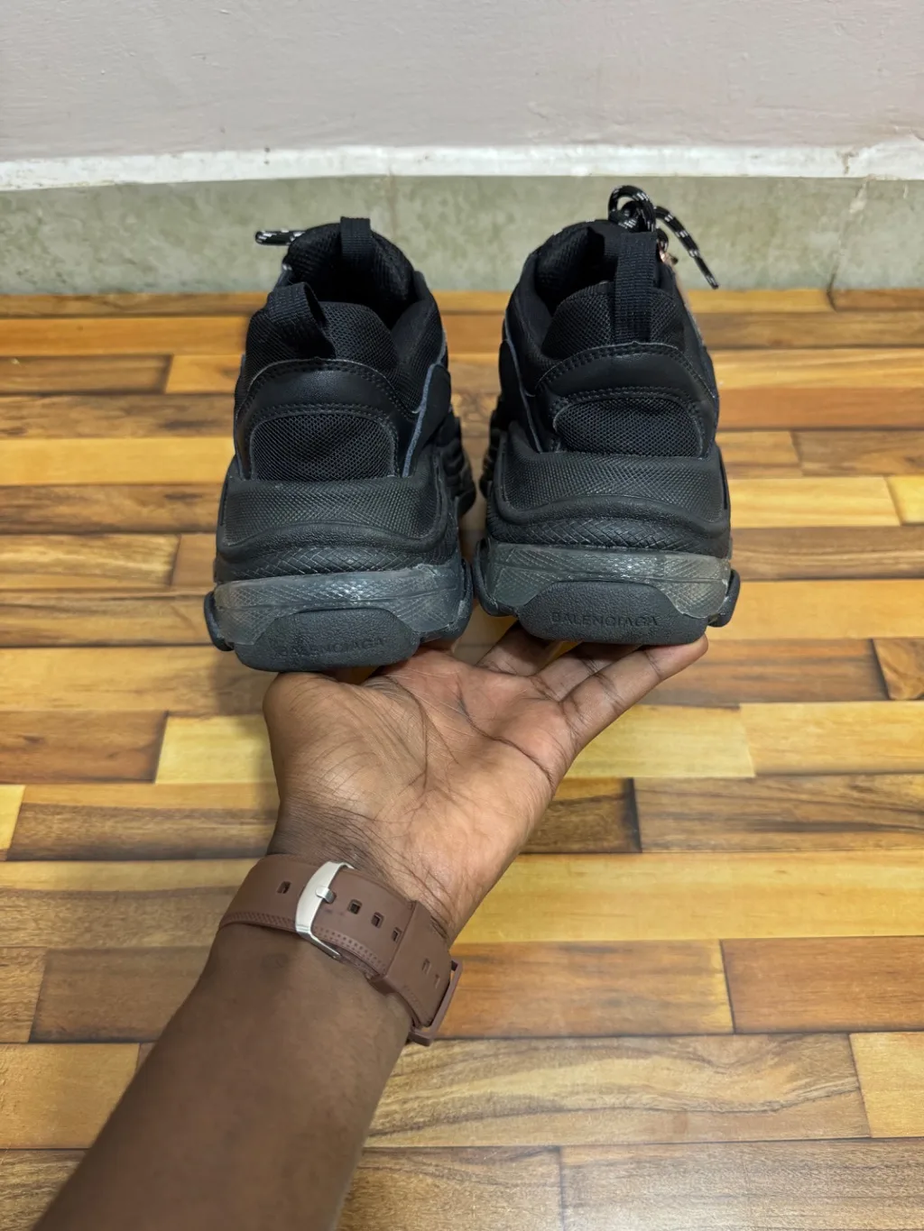 BALENCIAGA TRIPPLE S 🖤