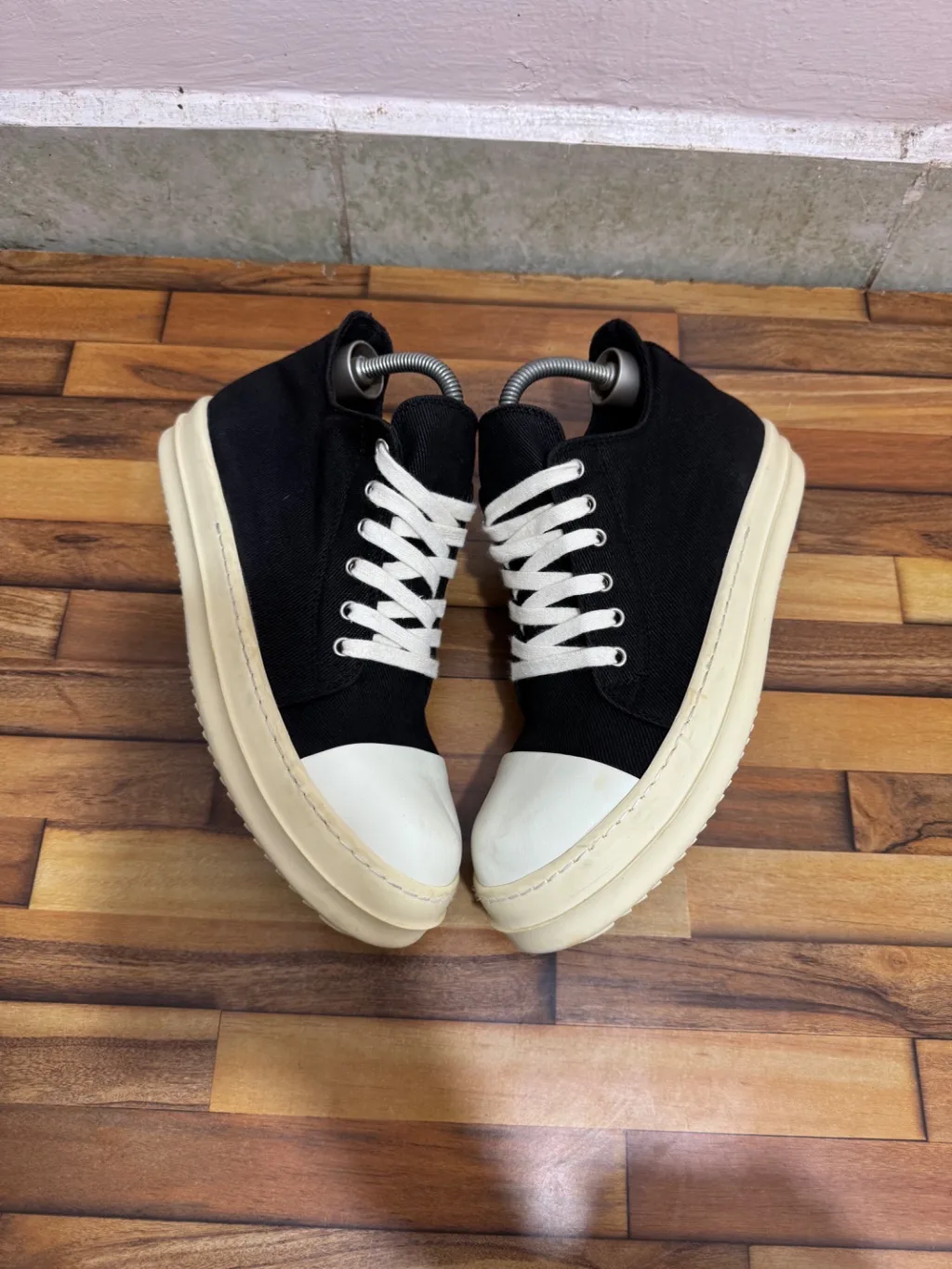 RICK OWENS DRKSHDW RAMONES 🖤
