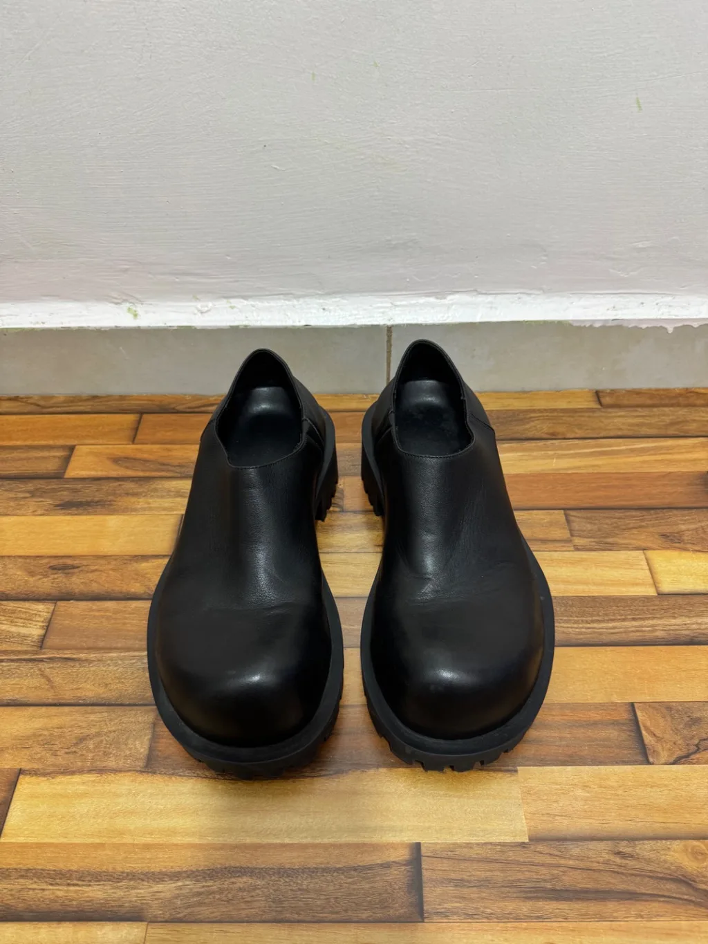 BALENCIAGA MENS HUMMER DERBY SHOES 🖤