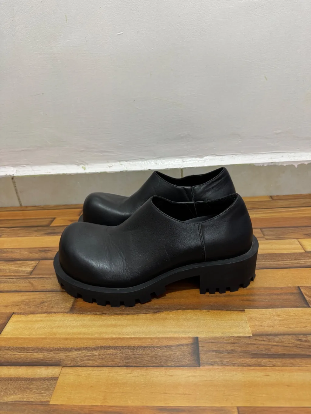 BALENCIAGA MENS HUMMER DERBY SHOES 🖤