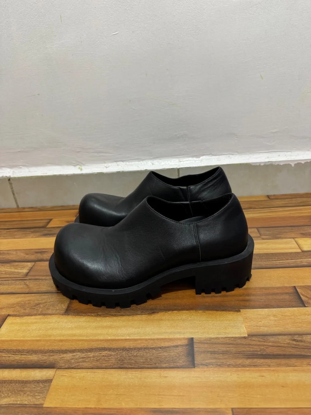 BALENCIAGA MENS HUMMER DERBY SHOES 🖤