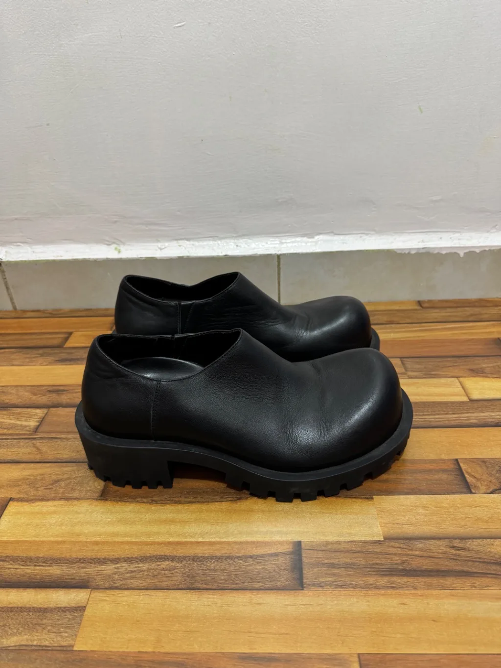 BALENCIAGA MENS HUMMER DERBY SHOES 🖤