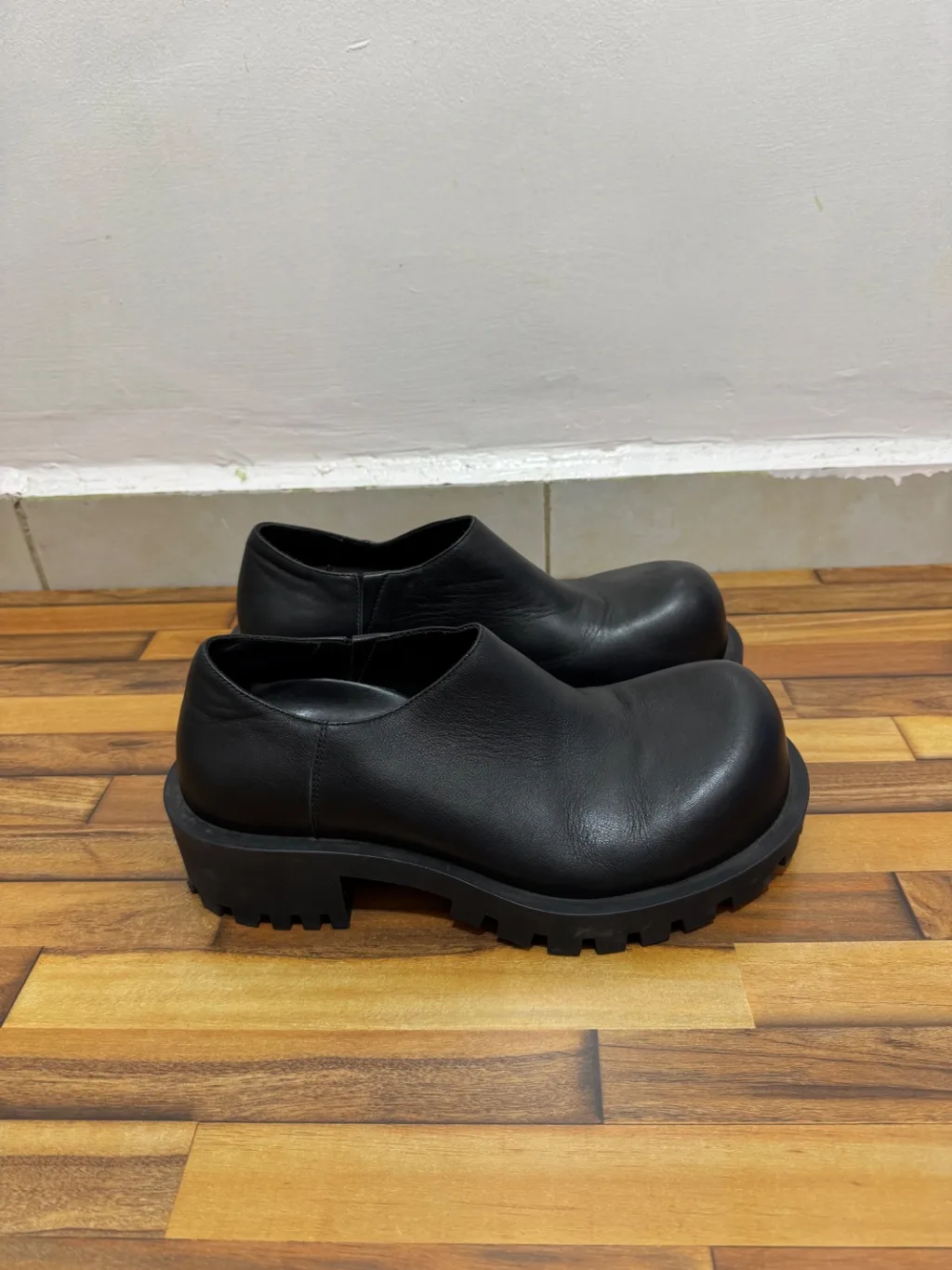 BALENCIAGA MENS HUMMER DERBY SHOES 🖤