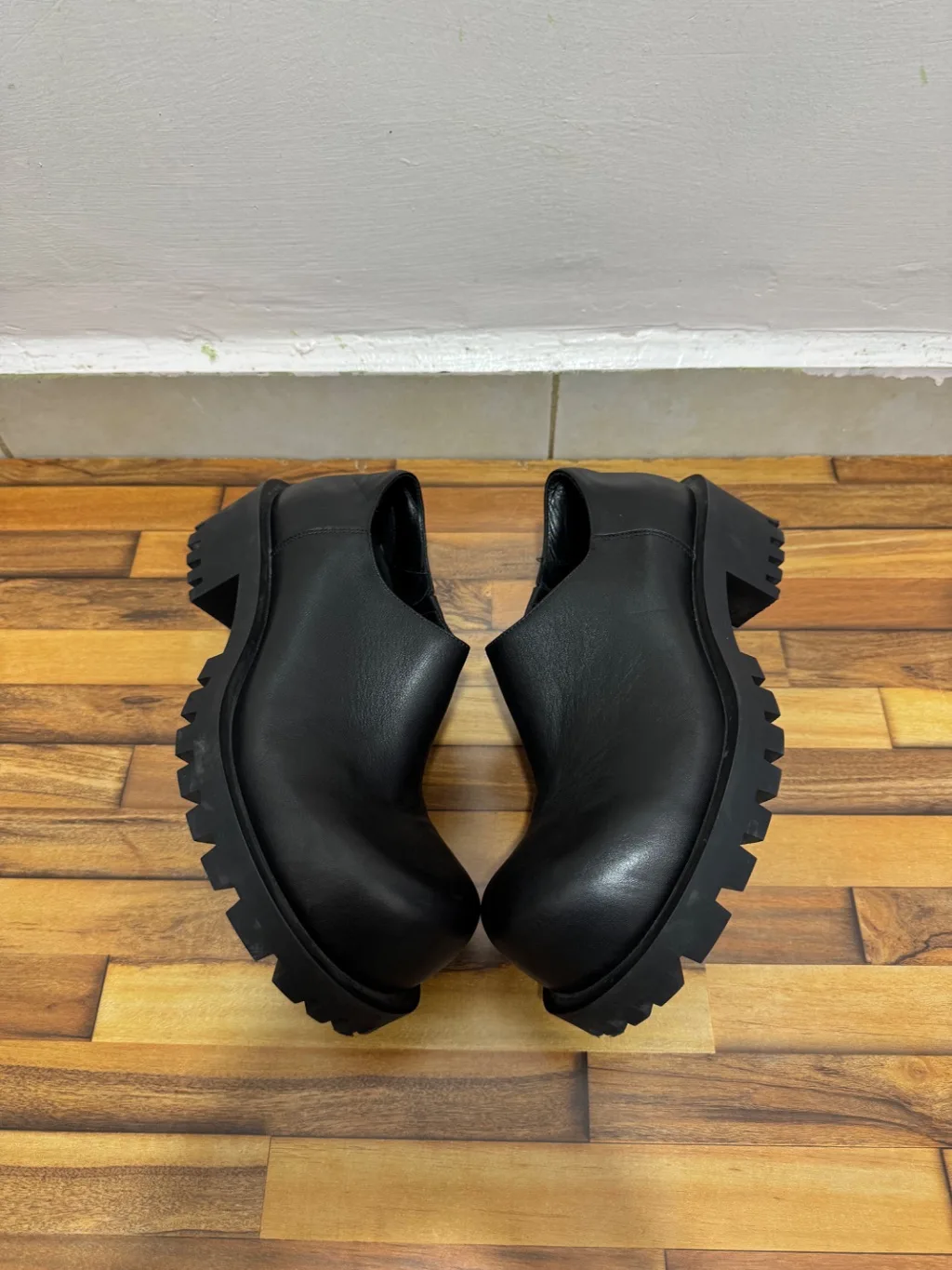 BALENCIAGA MENS HUMMER DERBY SHOES 🖤