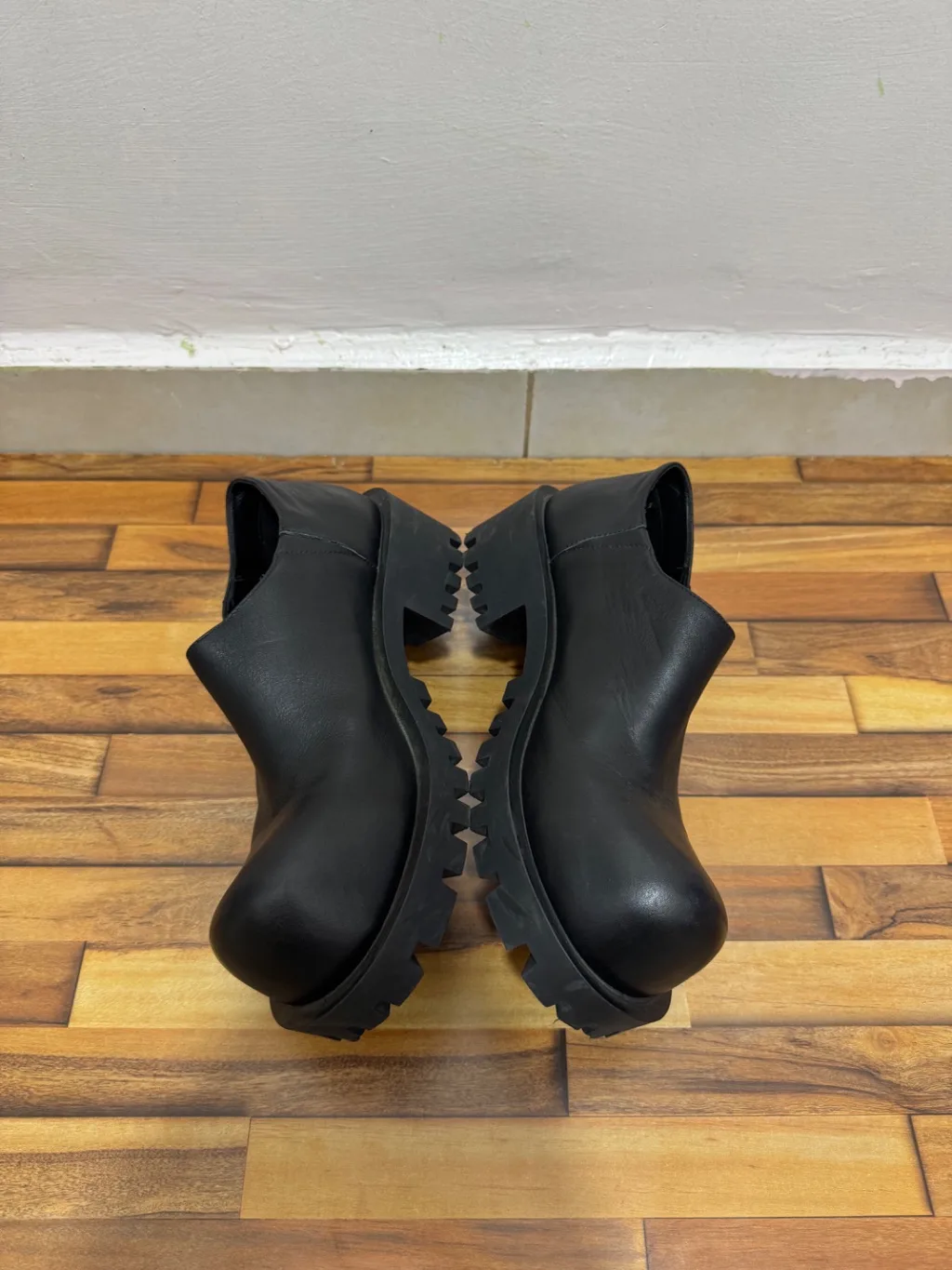 BALENCIAGA MENS HUMMER DERBY SHOES 🖤