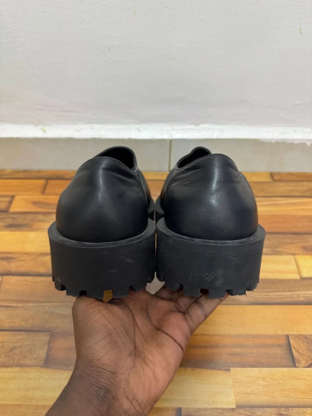 BALENCIAGA MENS HUMMER DERBY SHOES 🖤