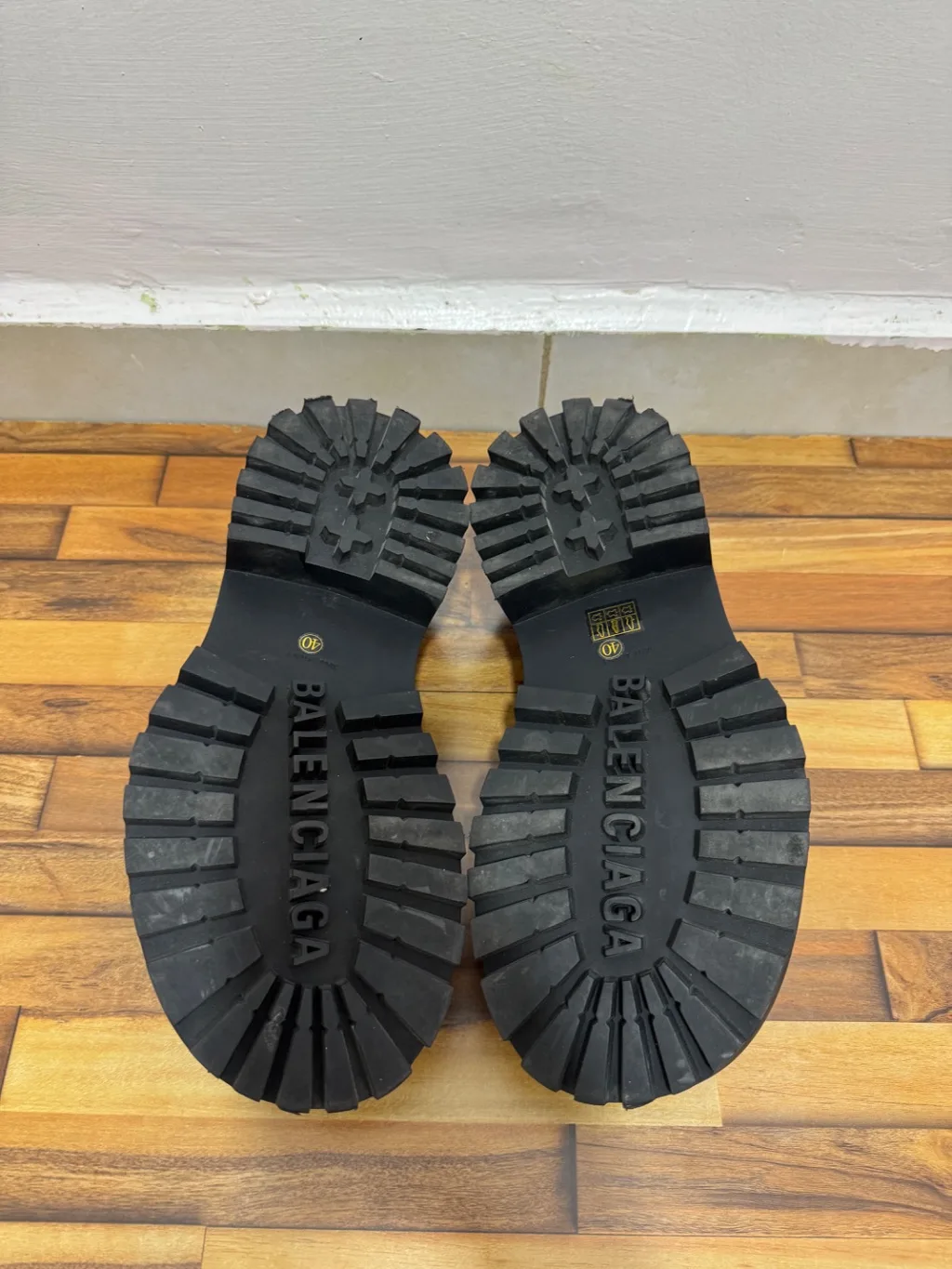 BALENCIAGA MENS HUMMER DERBY SHOES 🖤