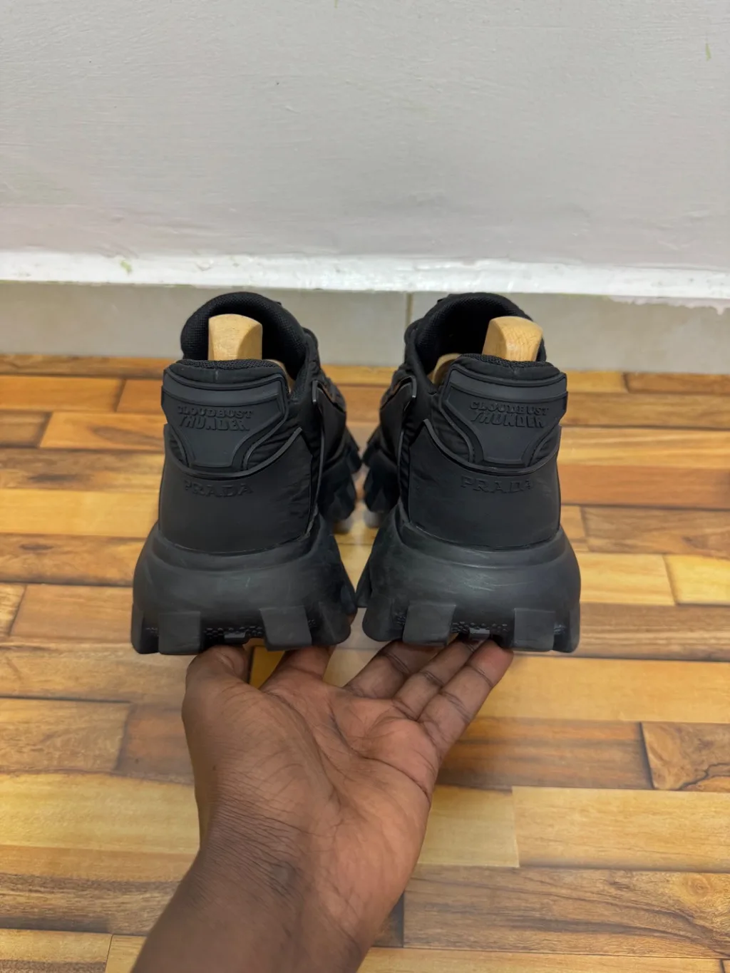PRADA CLOUDBURST THUNDER 🖤