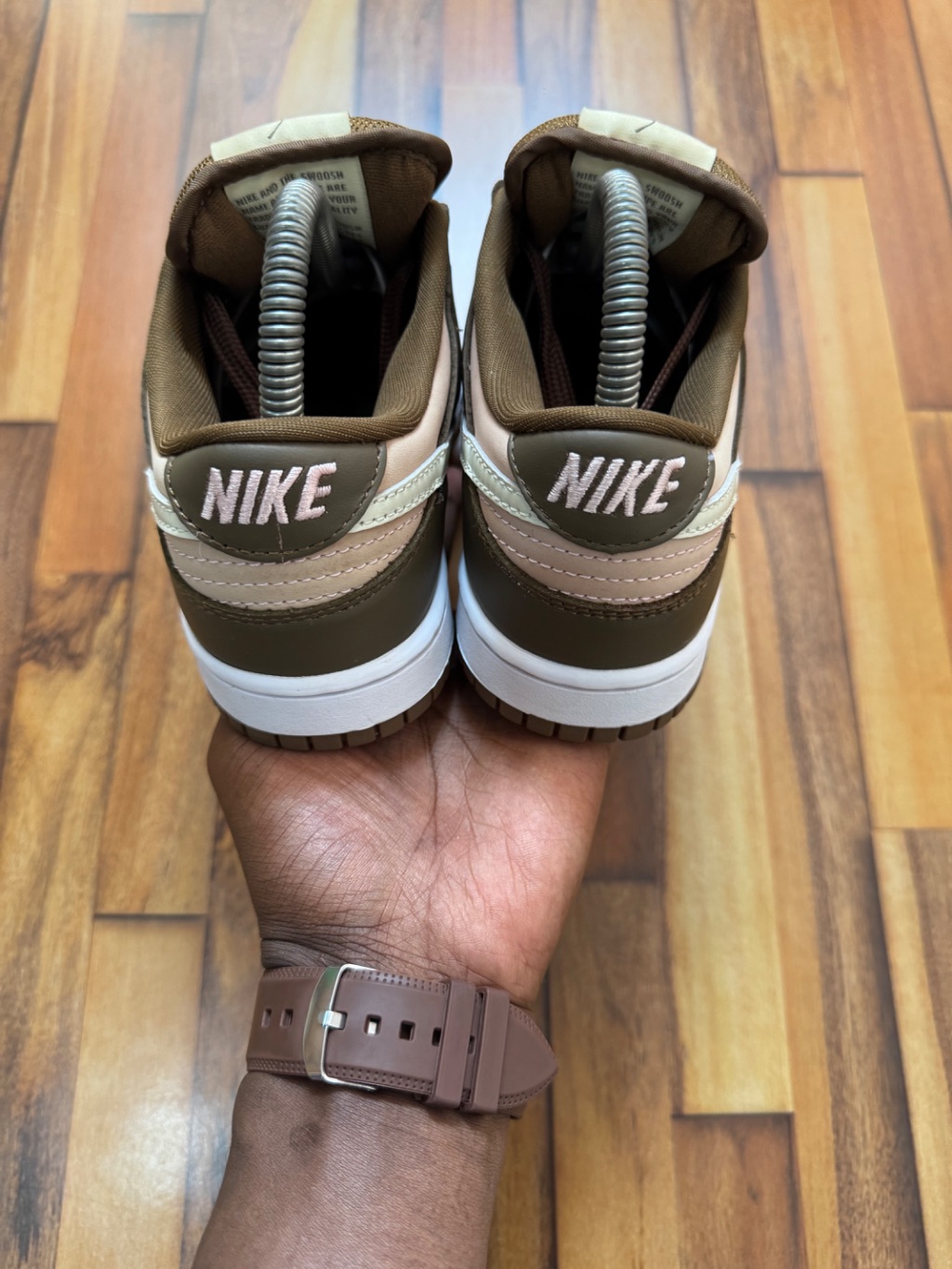 NIKE SB DUNK LOW CHERRY X STUSSY