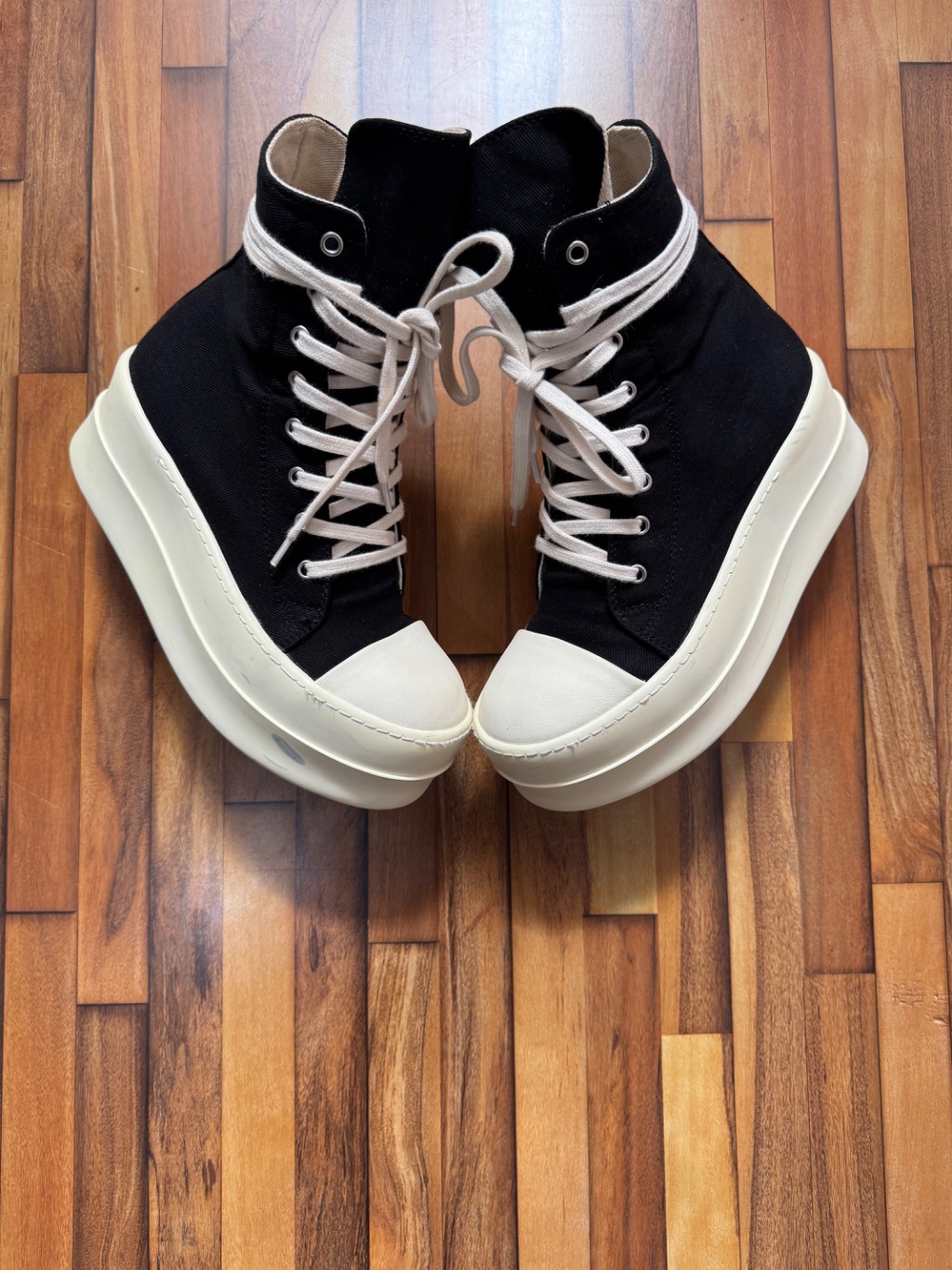 RICK OWENS DRKSHDW MEGA BUMPER HIGH TOP