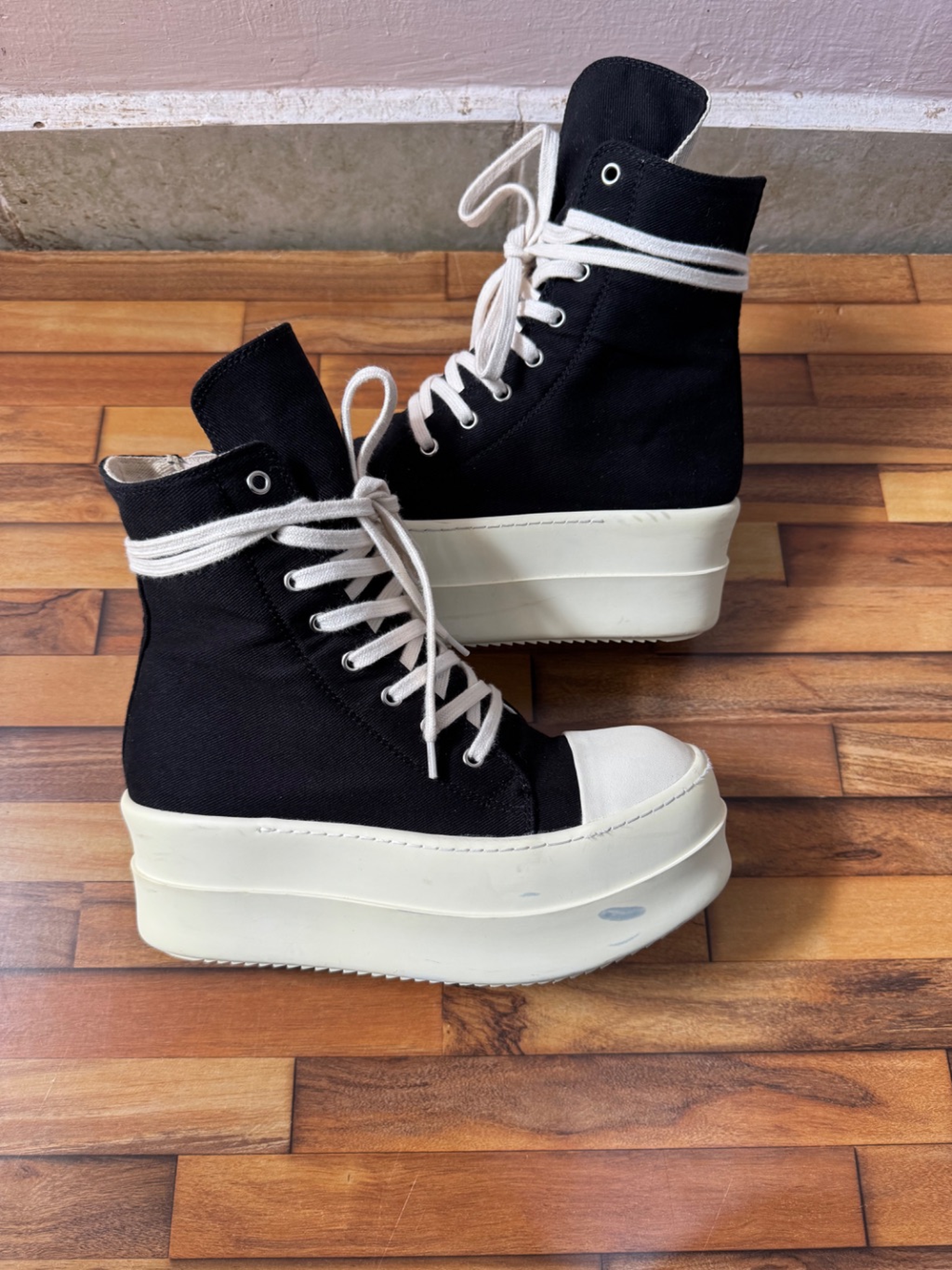 RICK OWENS DRKSHDW MEGA BUMPER HIGH TOP