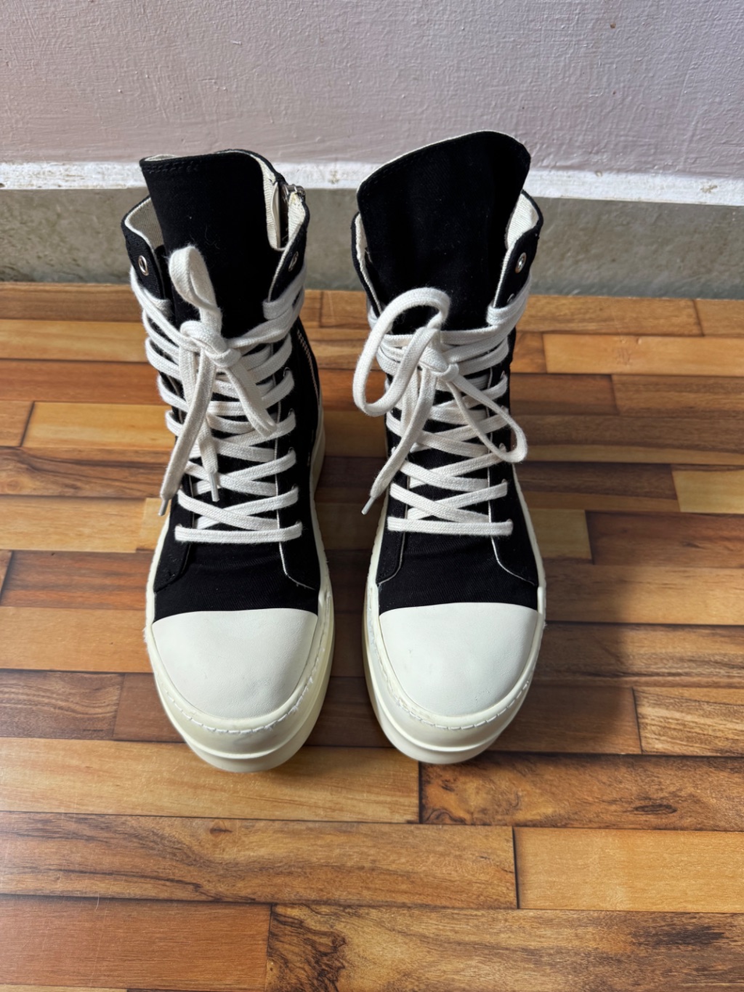 RICK OWENS DRKSHDW MEGA BUMPER HIGH TOP