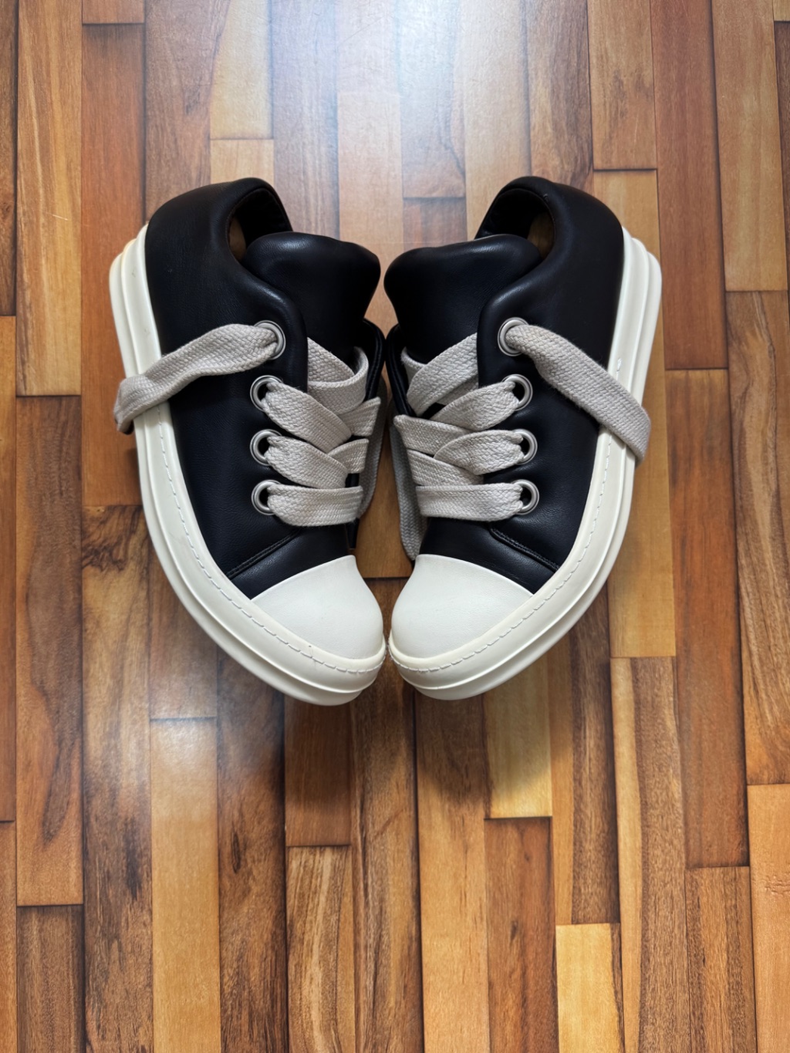 RICK OWENS JUMBO LACE 