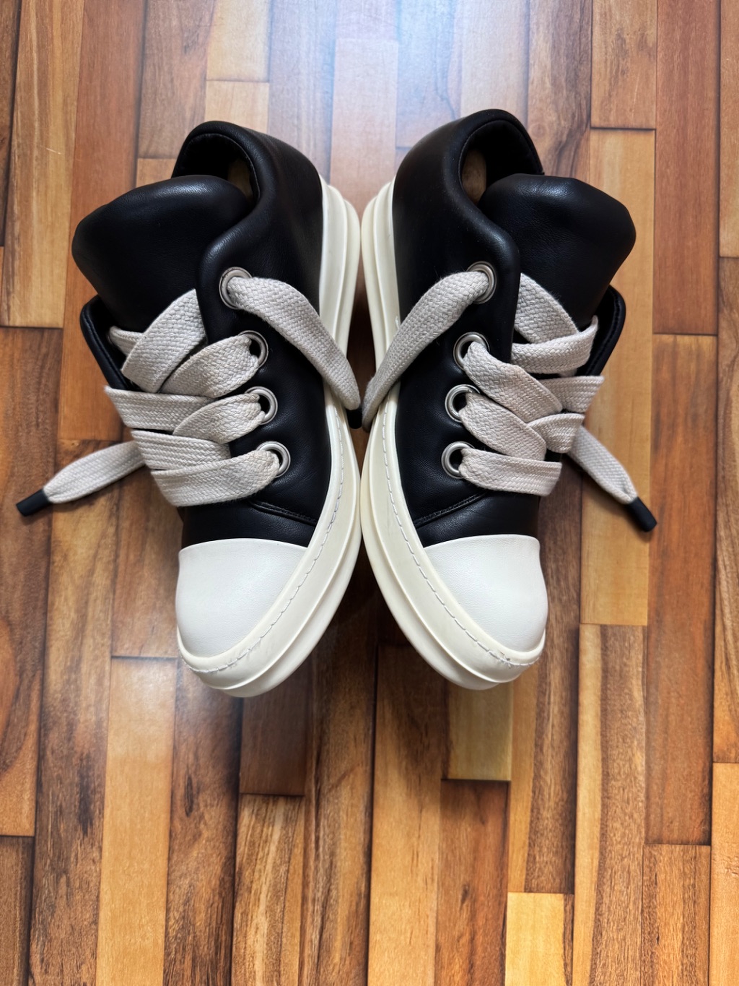 RICK OWENS JUMBO LACE 