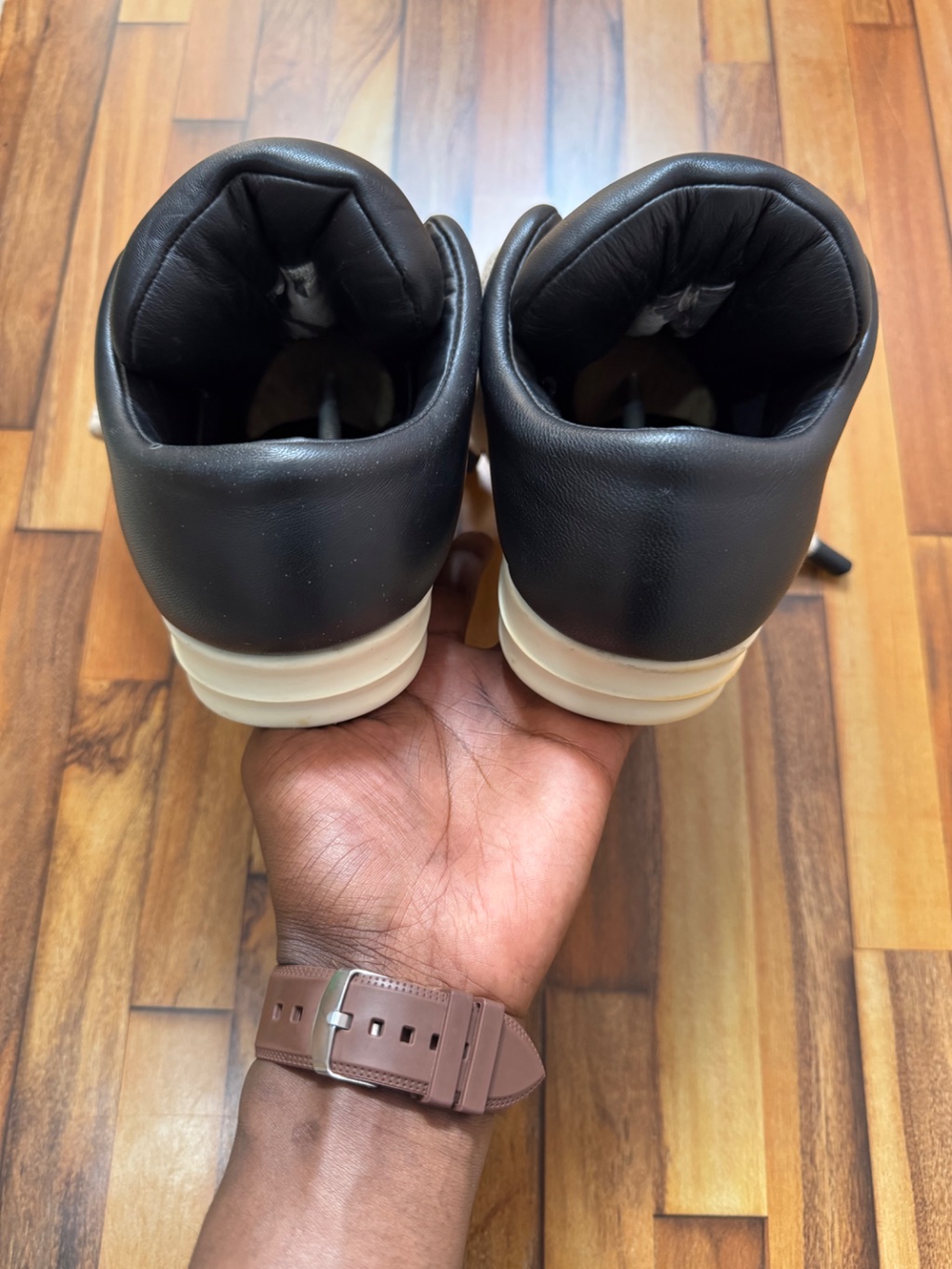 RICK OWENS JUMBO LACE 
