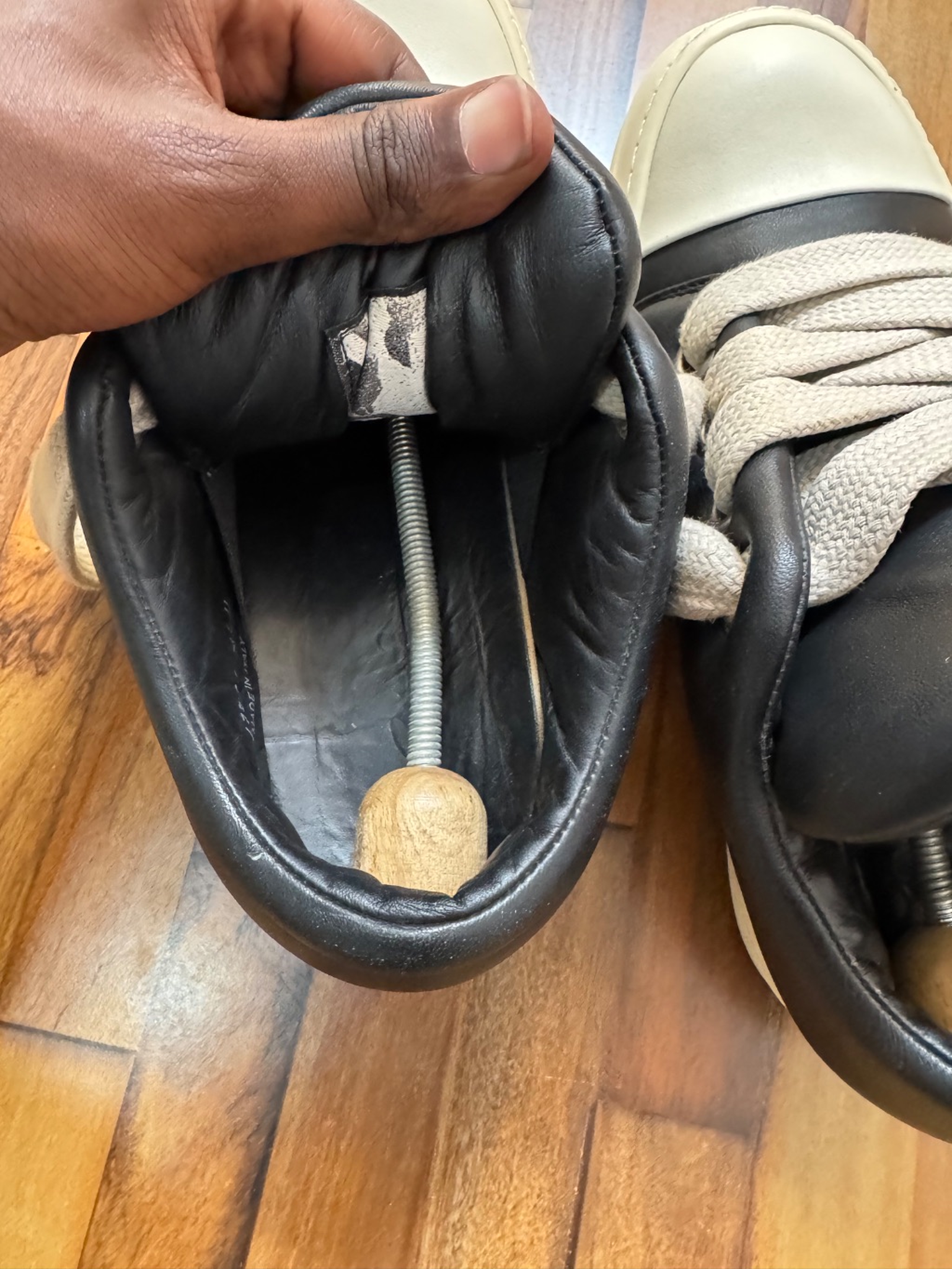 RICK OWENS JUMBO LACE 
