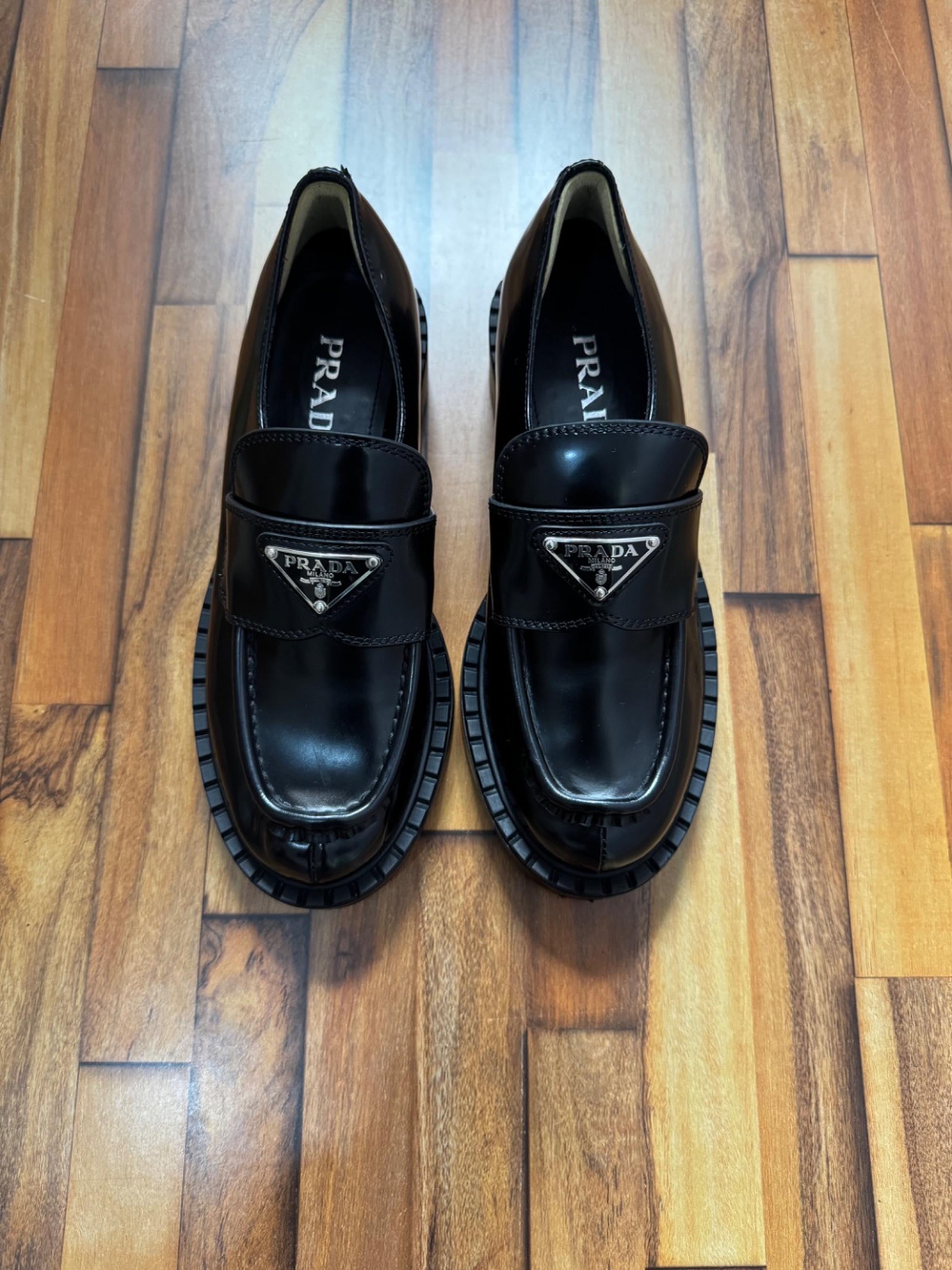 PRADA LOAFERS 