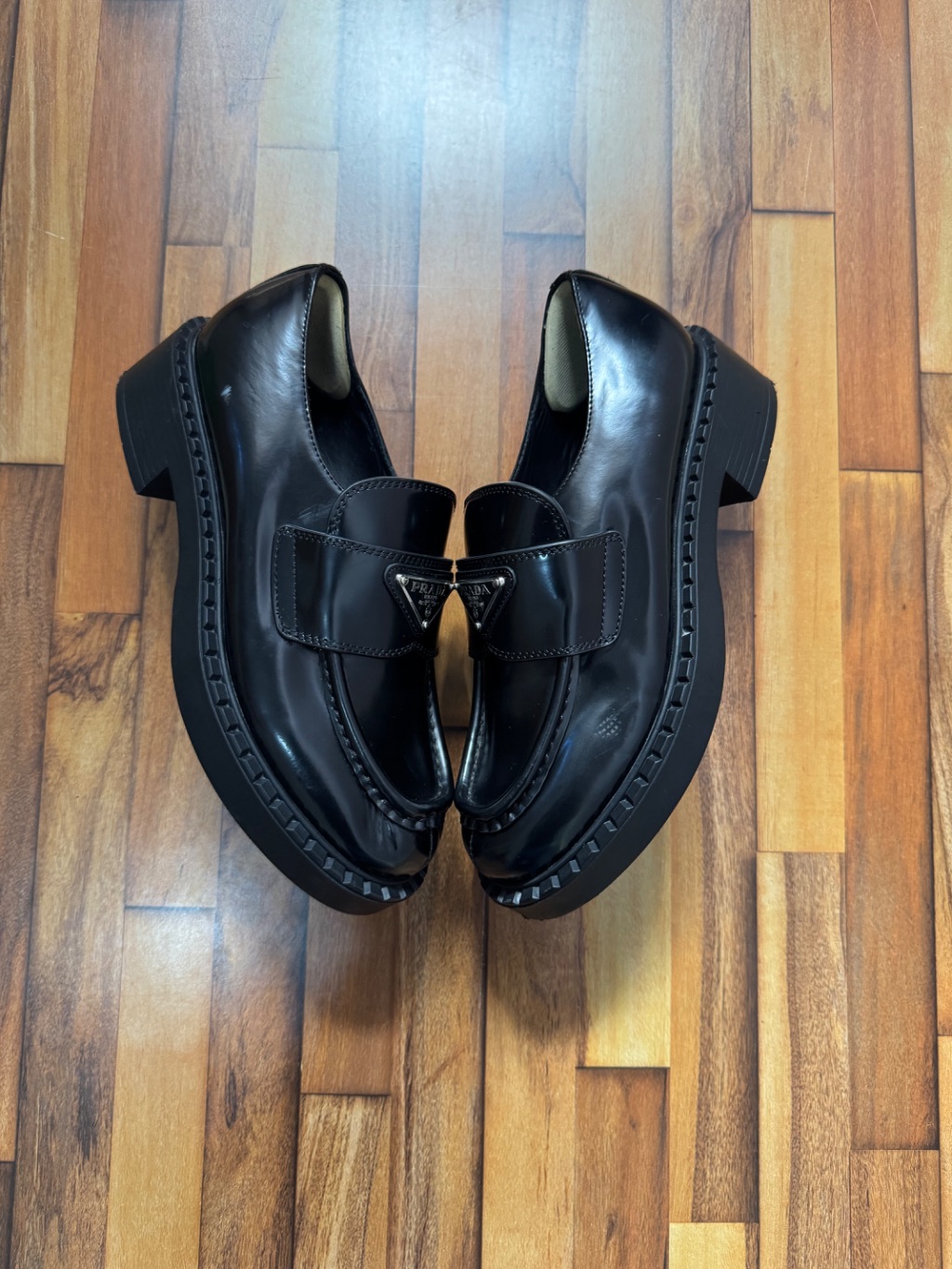 PRADA LOAFERS 