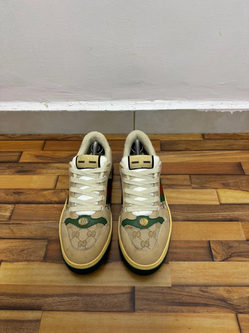GUCCI SCREENER SNEAKERS