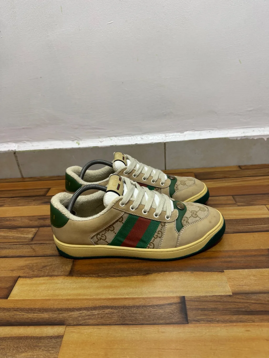 GUCCI SCREENER SNEAKERS