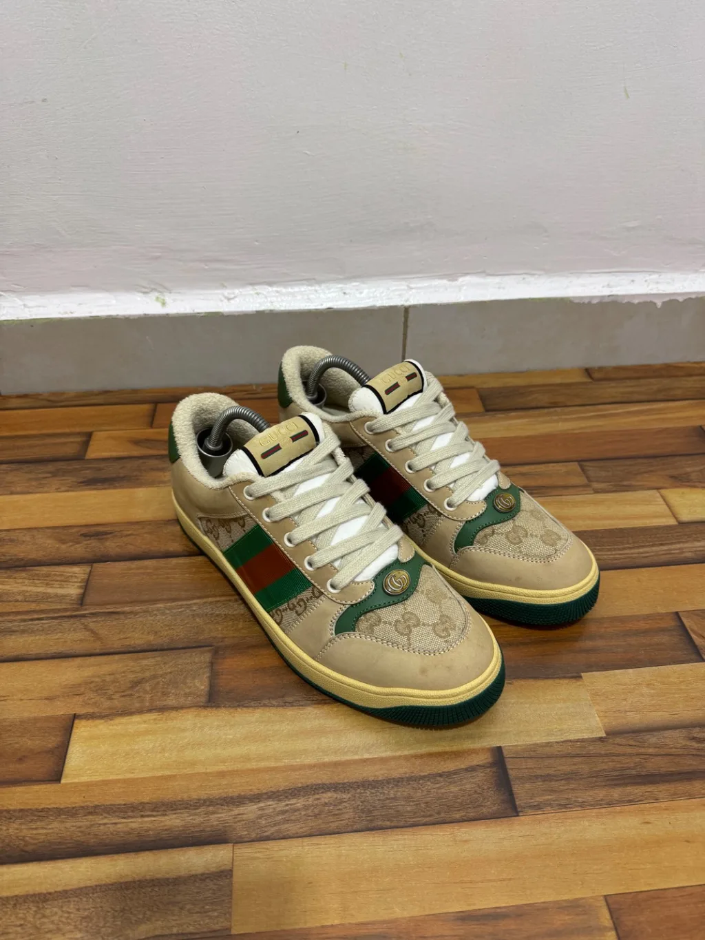 GUCCI SCREENER SNEAKERS