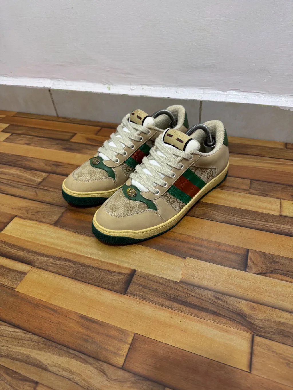 GUCCI SCREENER SNEAKERS