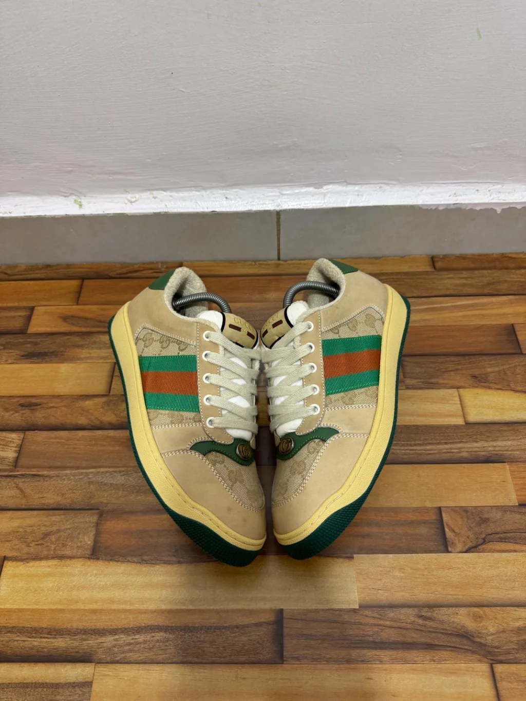 GUCCI SCREENER SNEAKERS