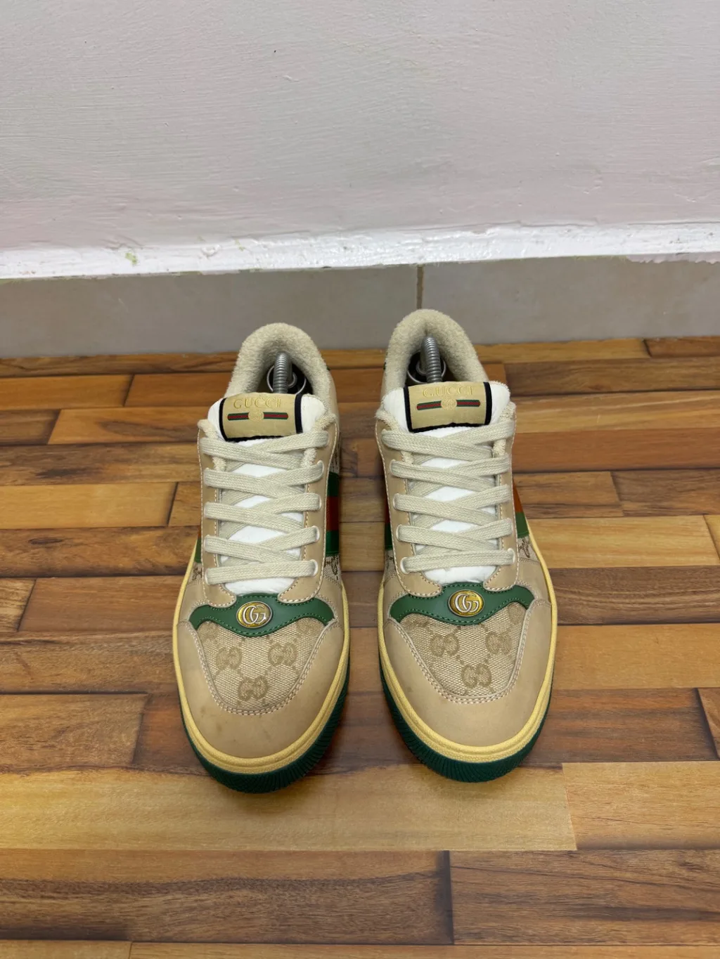 GUCCI SCREENER SNEAKERS