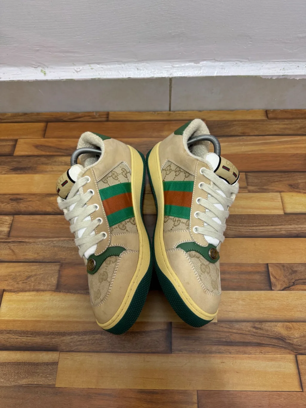 GUCCI SCREENER SNEAKERS