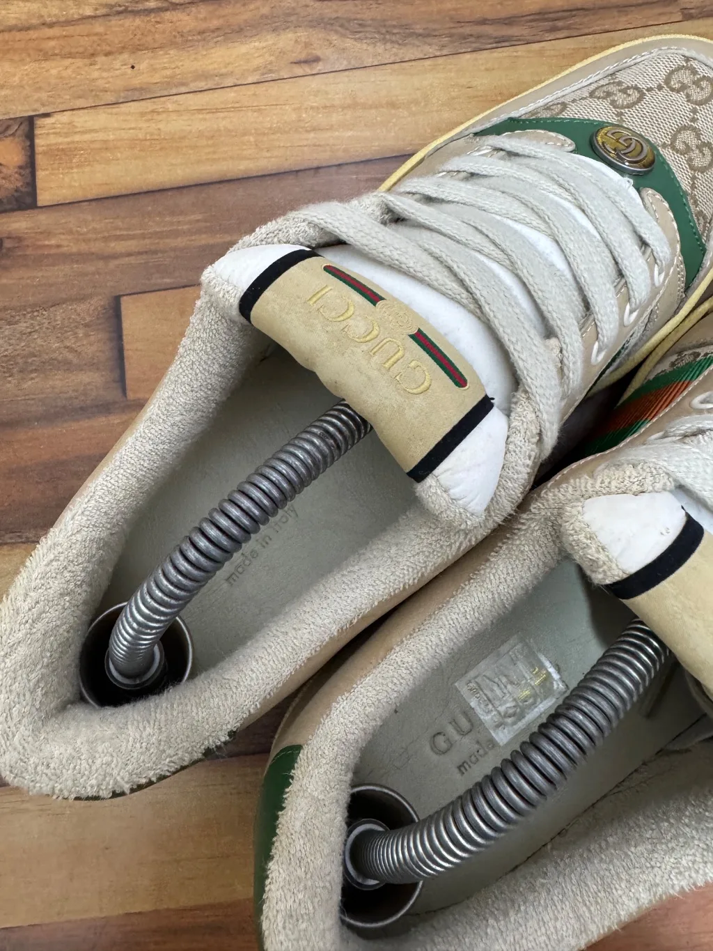 GUCCI SCREENER SNEAKERS