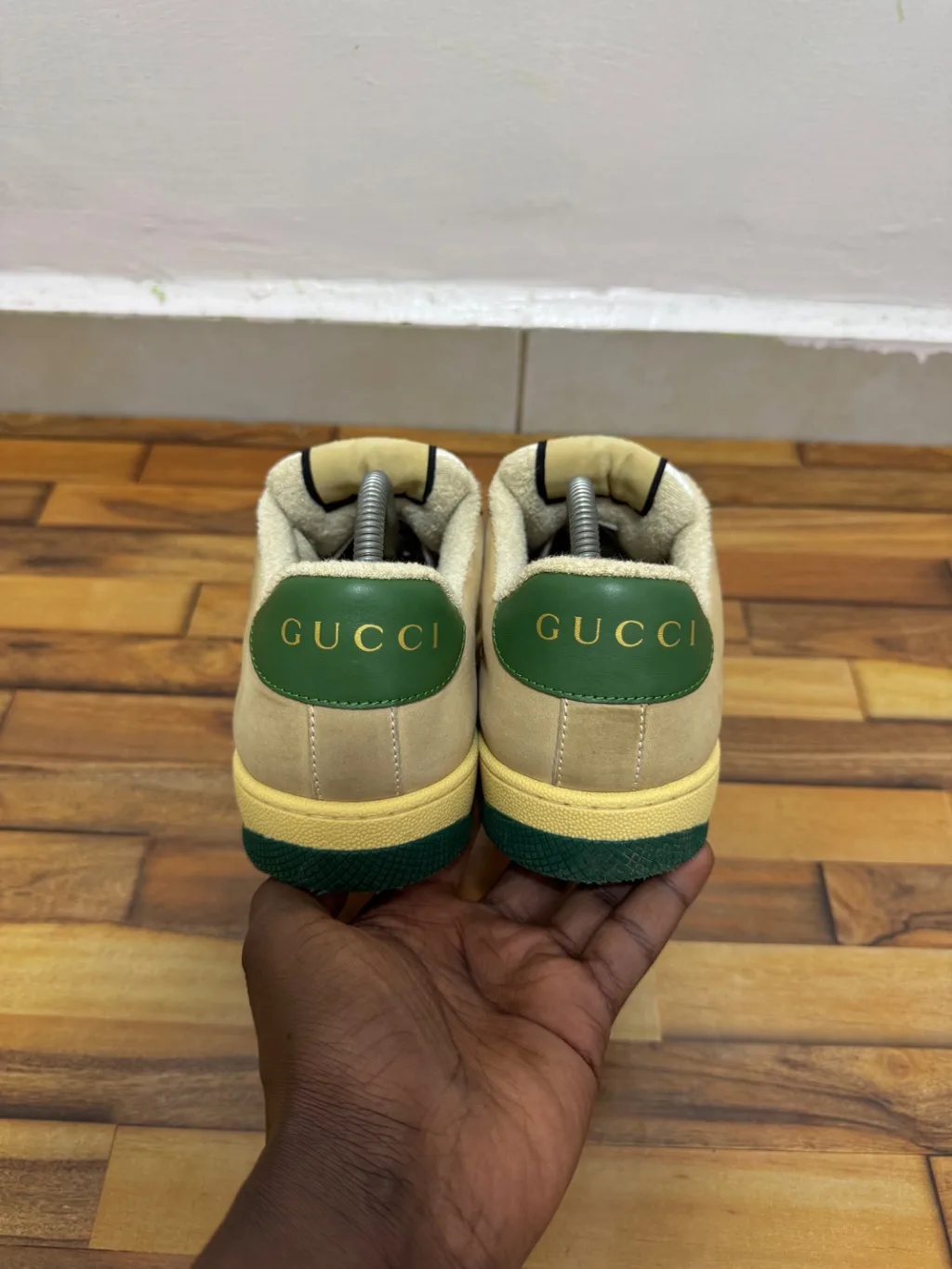 GUCCI SCREENER SNEAKERS