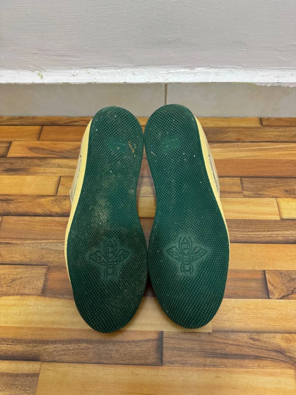 GUCCI SCREENER SNEAKERS