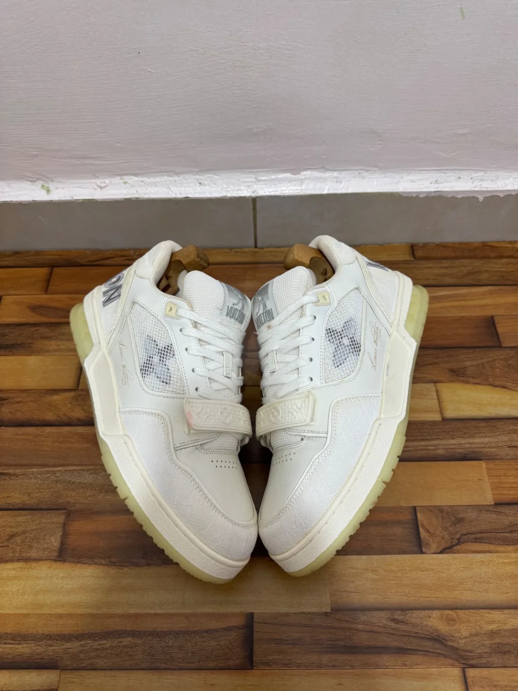 LOUIS VUITTON TRAINERS 🤍