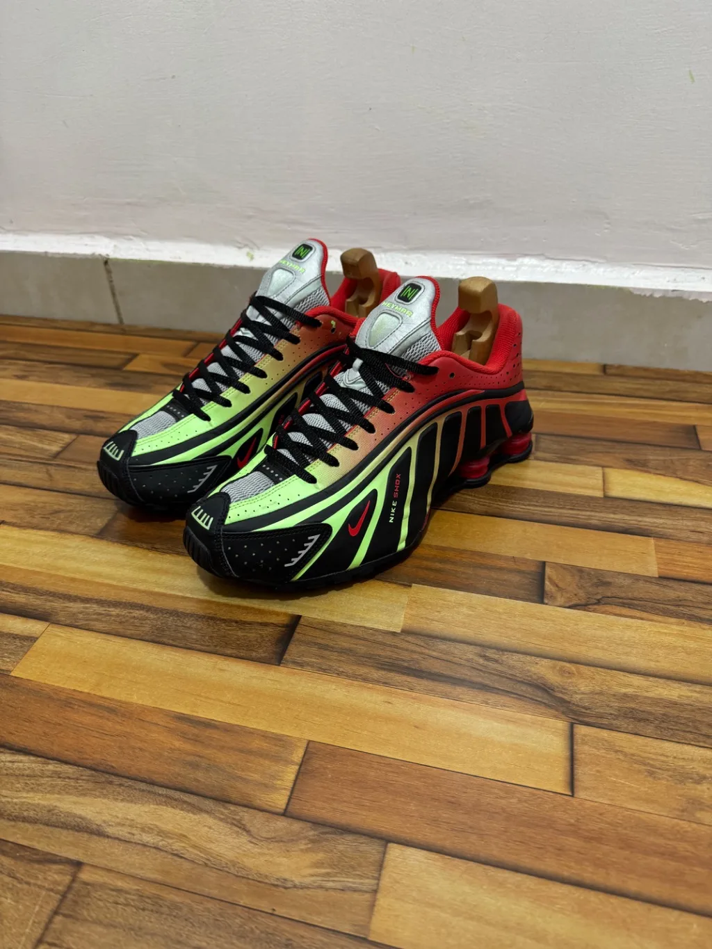 NIKE SHOX R4 NEYMAR Jr 🔥